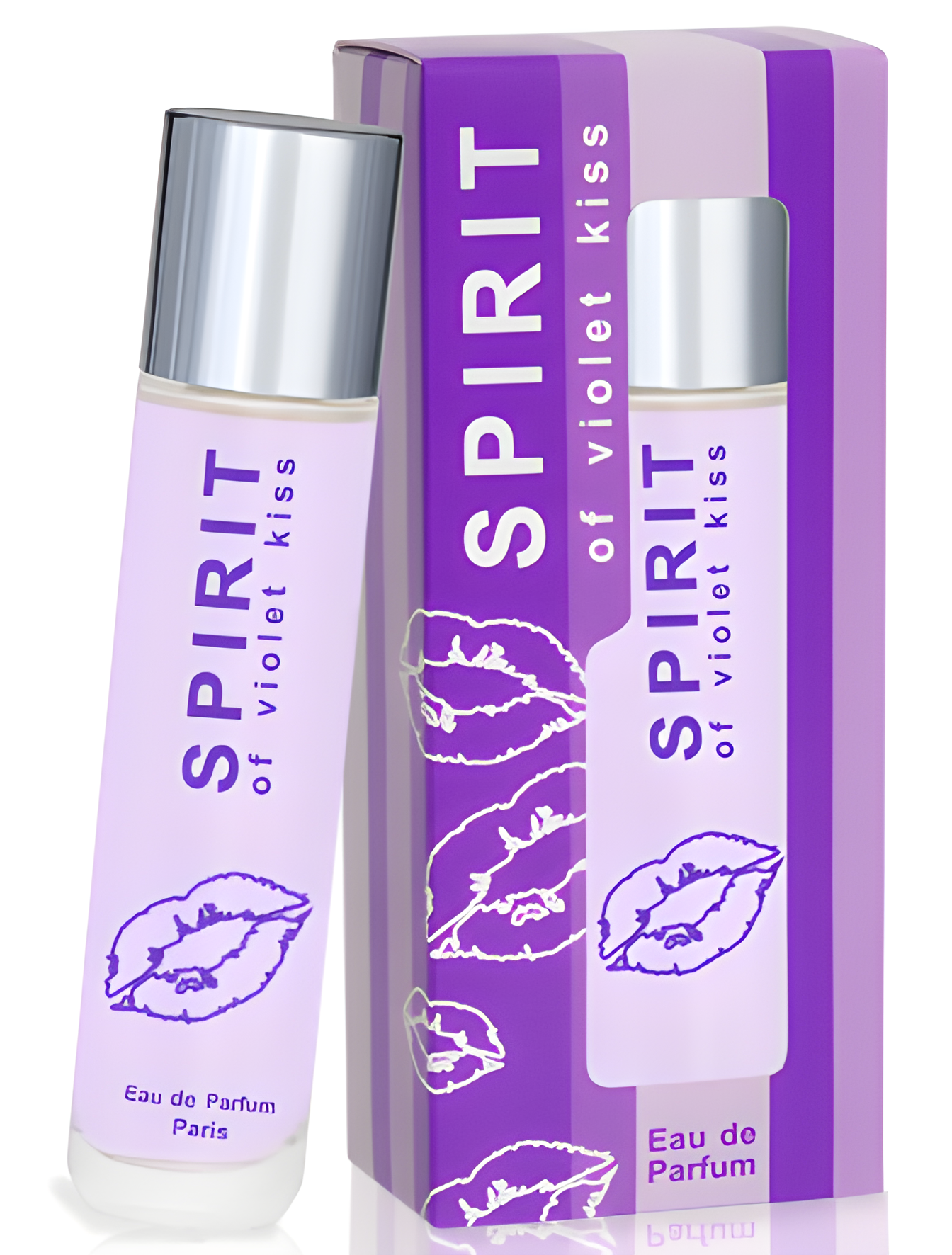 Spirit of Violet Kiss by Spirit perfume bottle