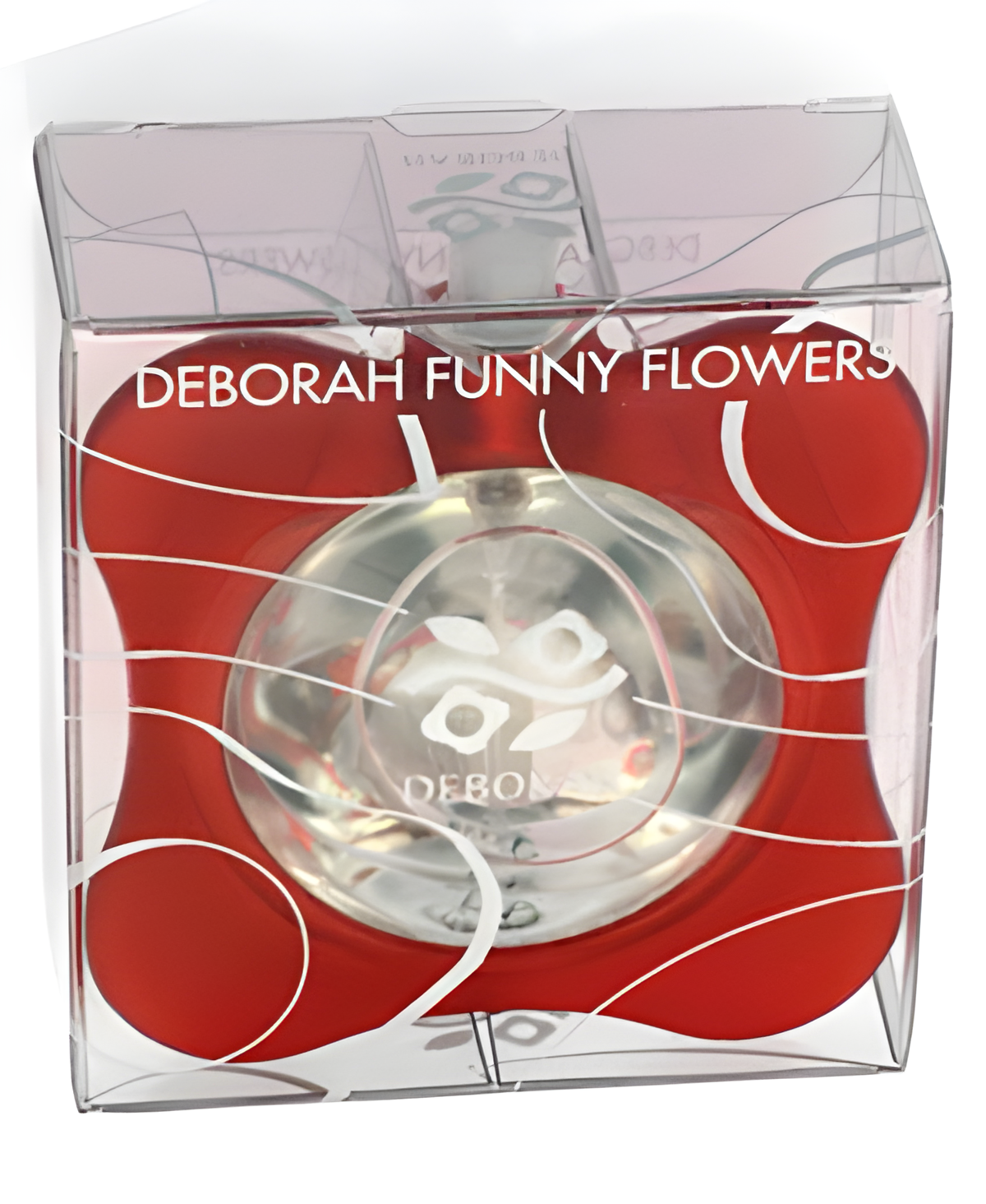 Funny Flowers Red by Deborah perfume bottle