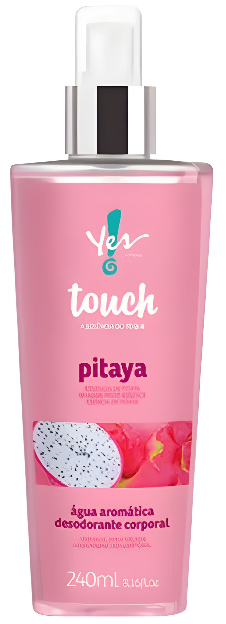 Touch Pitaya by Yes! Cosmetics perfume bottle