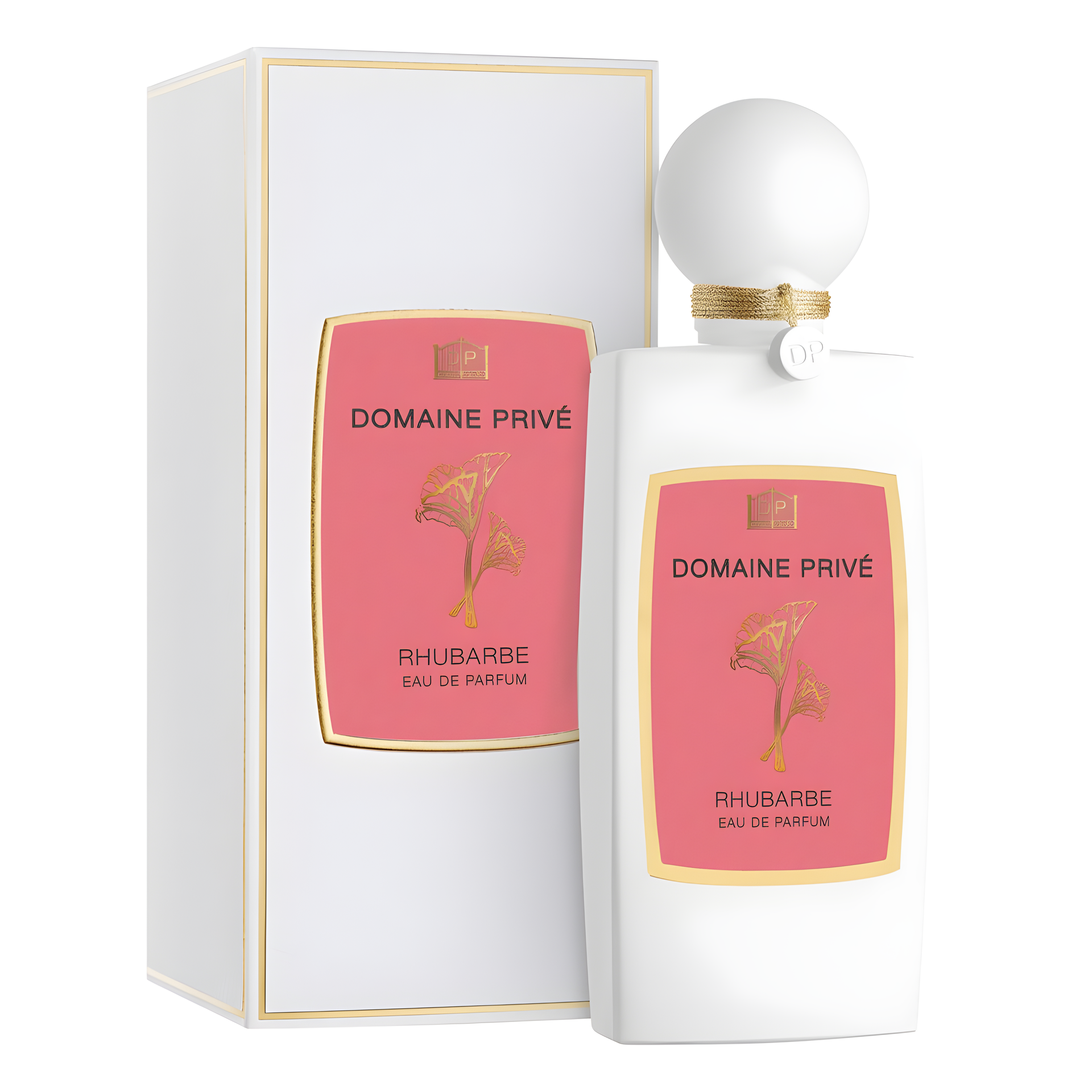 Rhubarbe by Domaine Prive Parfums perfume bottle