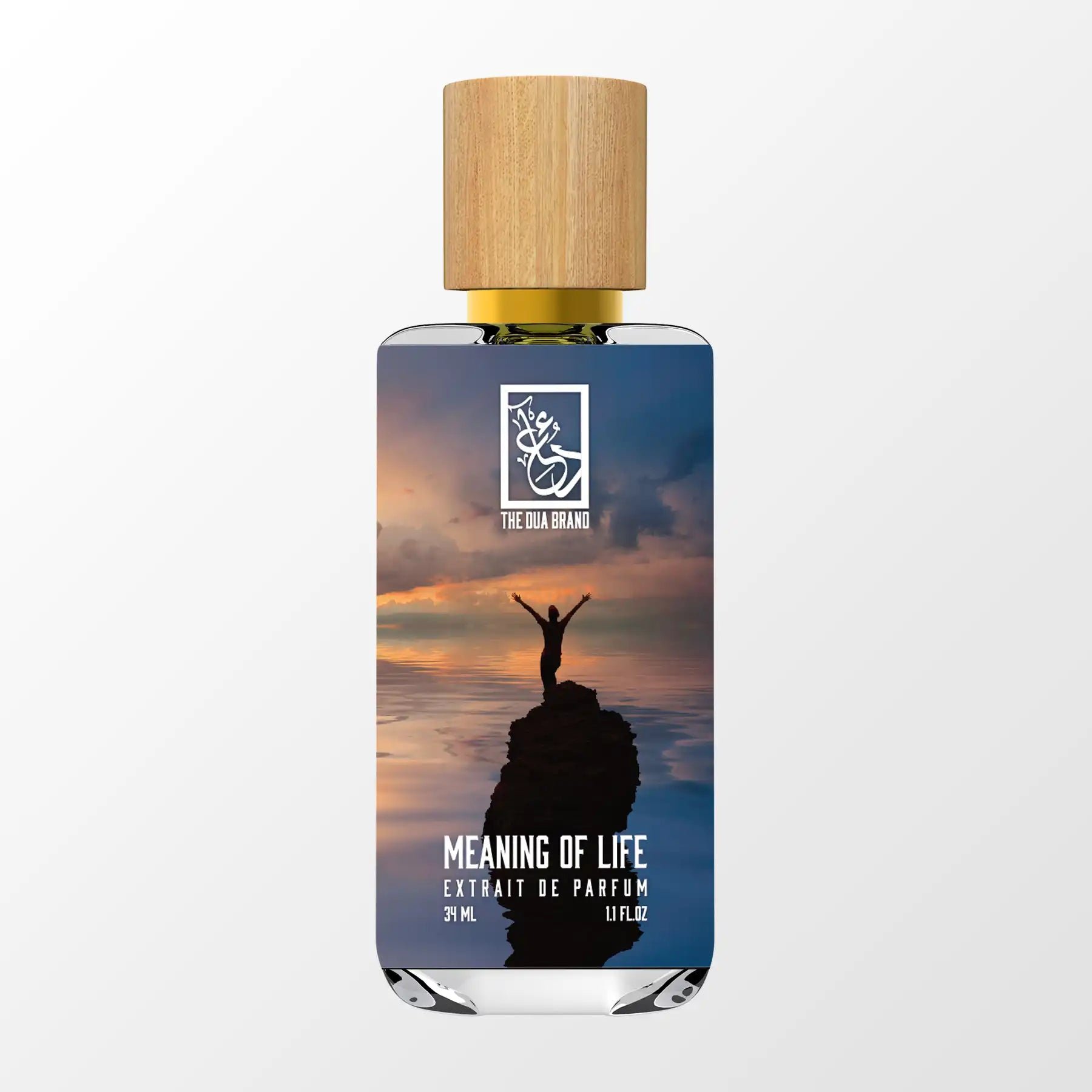 Meaning of Life by The Dua Brand perfume bottle