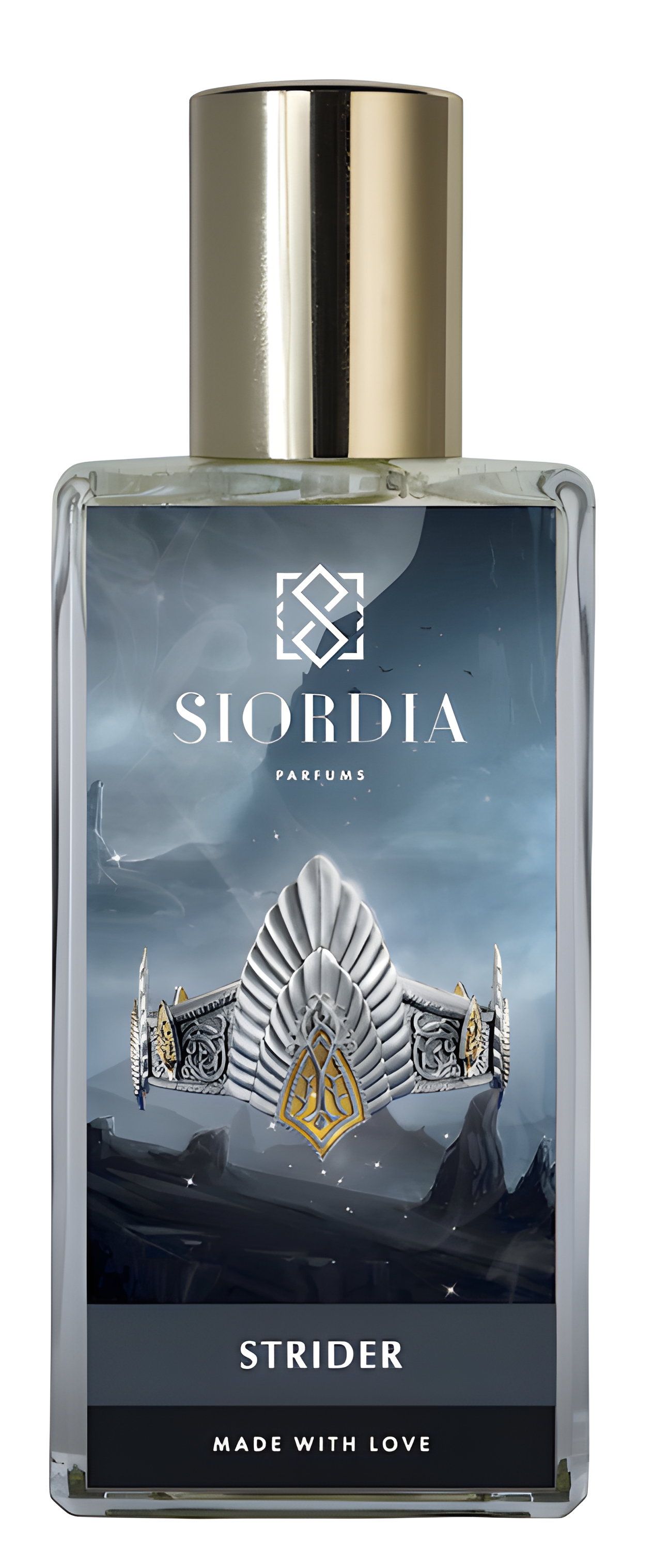 Strider by Siordia Parfums perfume bottle