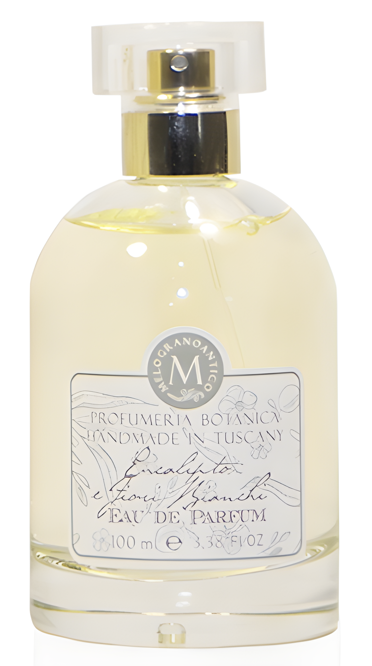 Eucalipto E Fiori Bianchi by Melogranoantico Profumeria Botanica perfume bottle