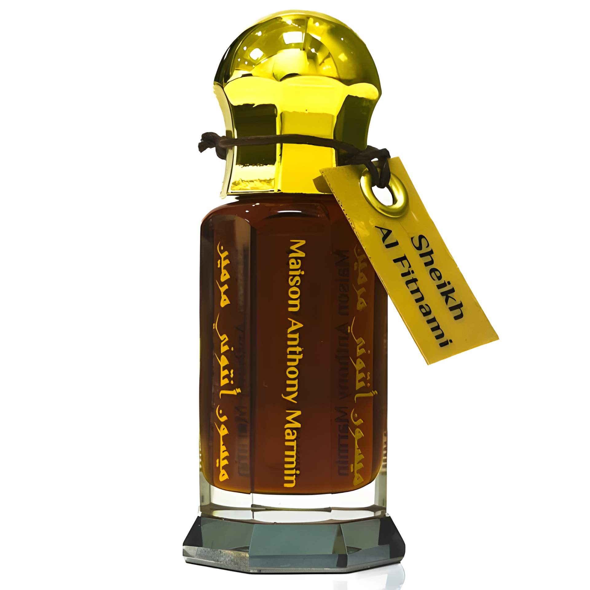 Sheikh Al Fitnami by Maison Anthony Marmin perfume bottle