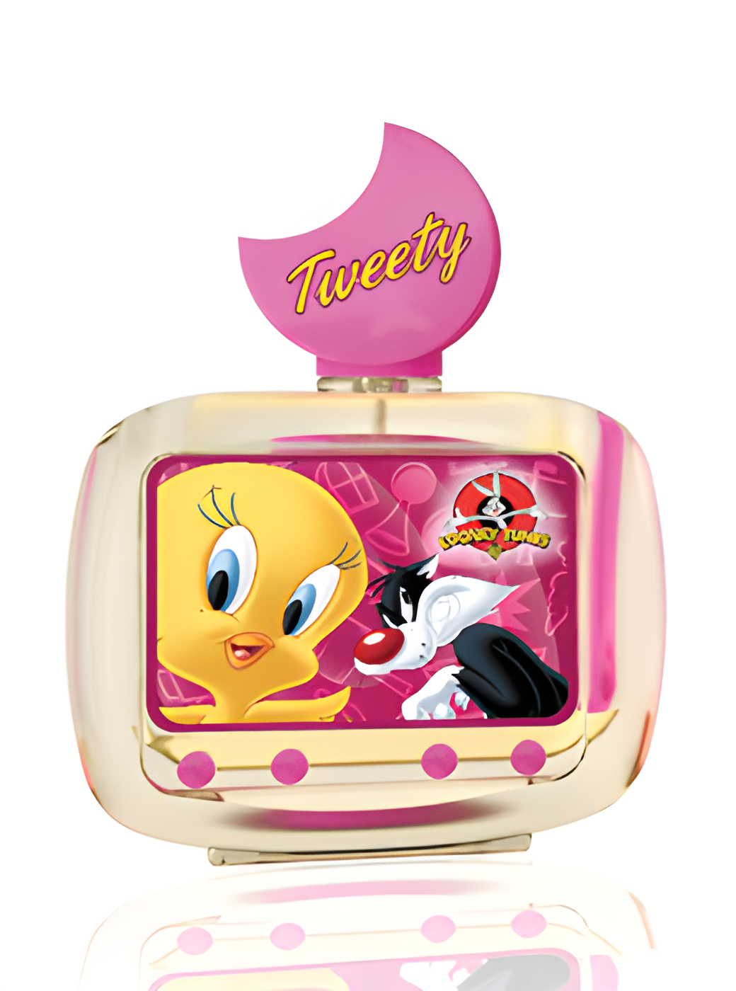 Tweety by Looney Tunes perfume bottle