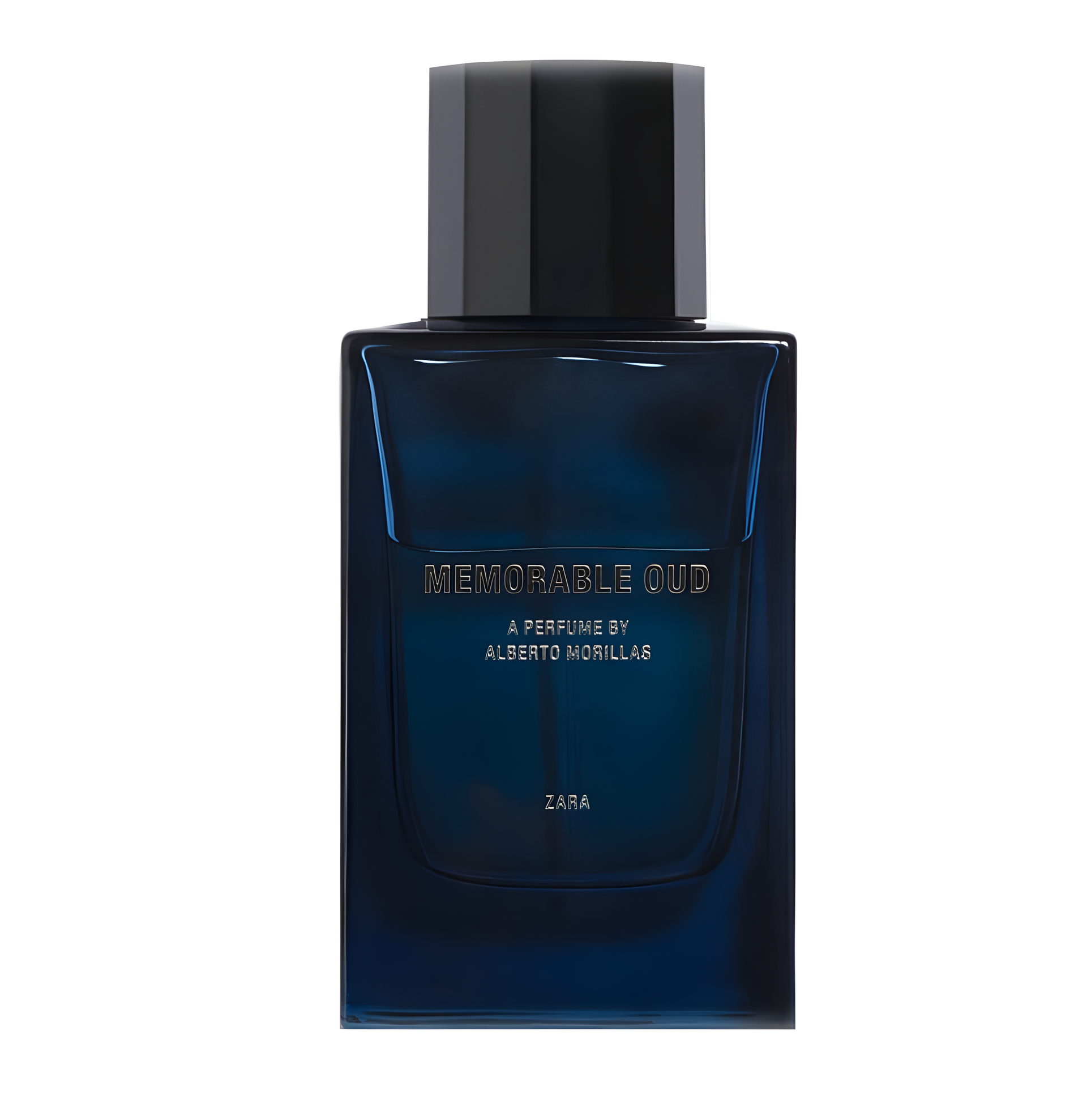 Memorable Oud by Zara perfume bottle