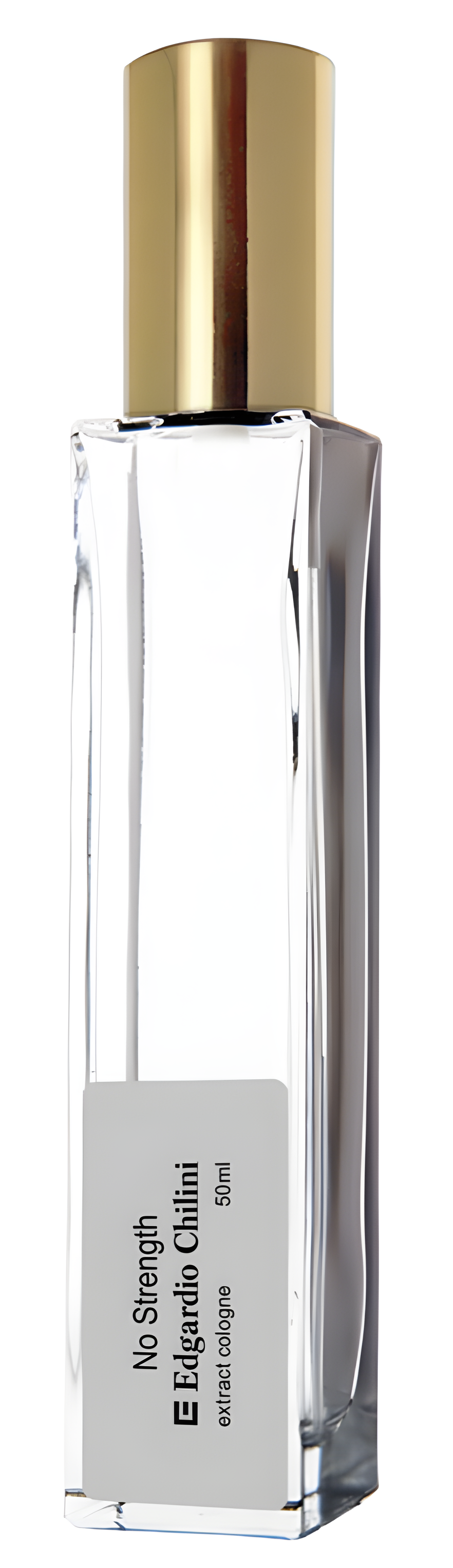 No Strength by Edgardio Chilini perfume bottle