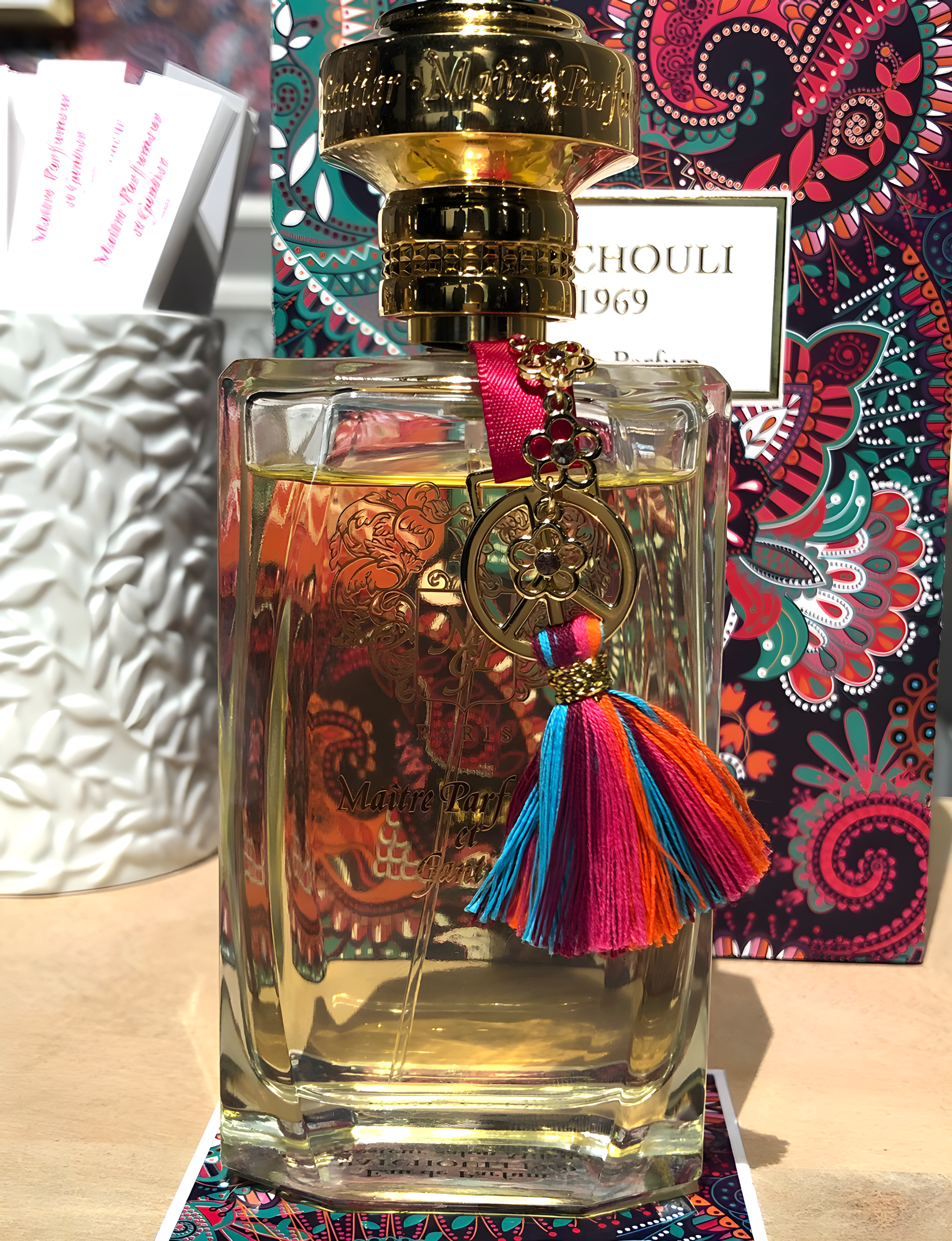 Patchouli 1969 by Maitre Parfumeur et Gantier perfume bottle