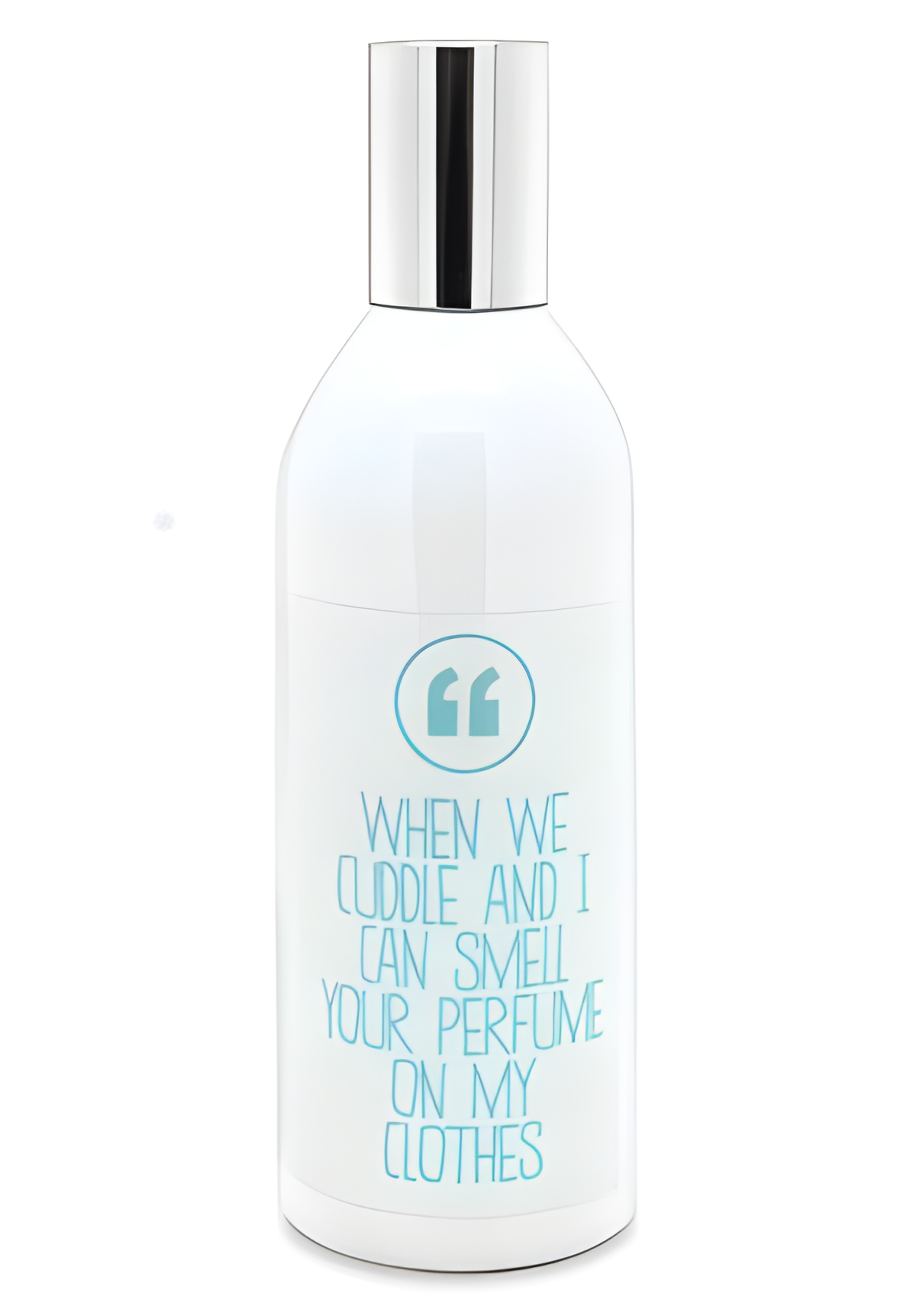 When We Cuddle and I Can Smell My Perfume on Your Clothes by Tauerville perfume bottle
