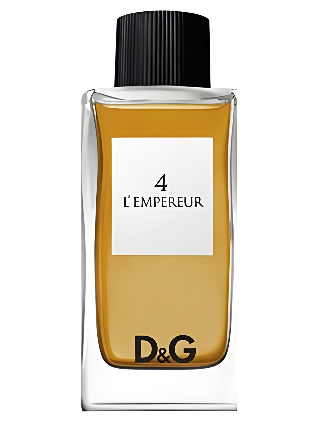 D&G Anthology L'Empereur 4 by Dolce&Gabbana perfume bottle
