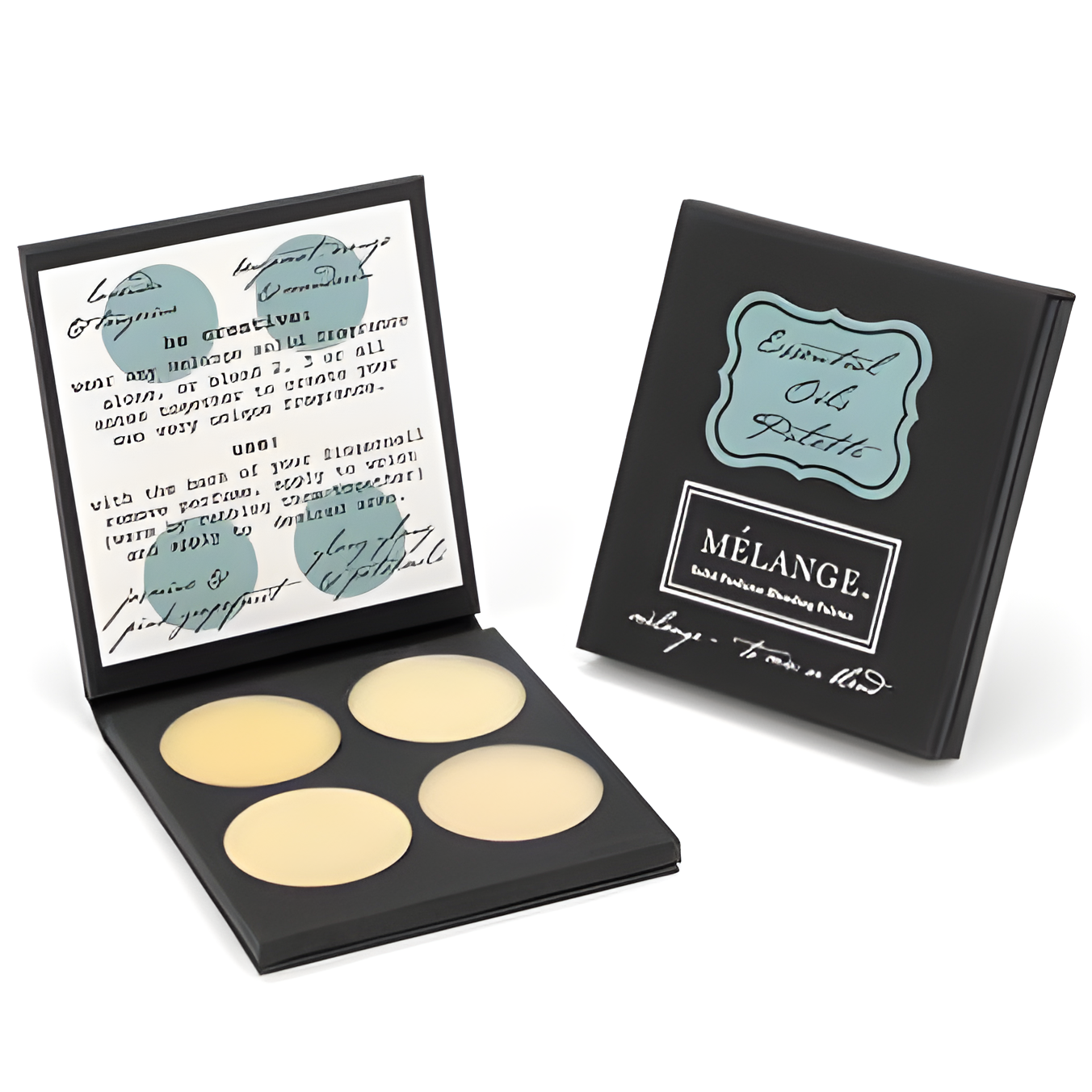 Essential Oil Palette by Melange Perfume perfume bottle