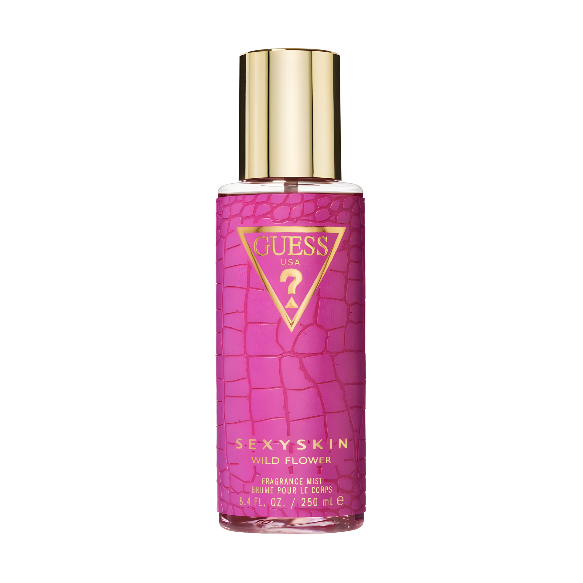 Sexy Skin Wil Flower Fragrance Mist by Guess perfume bottle
