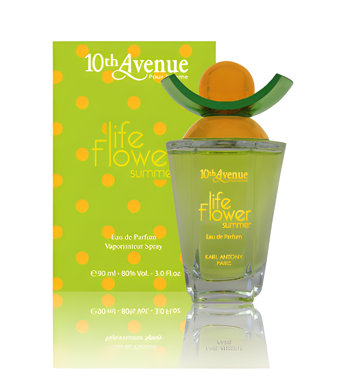 Life Flower Summer by 10th Avenue Karl Antony perfume bottle