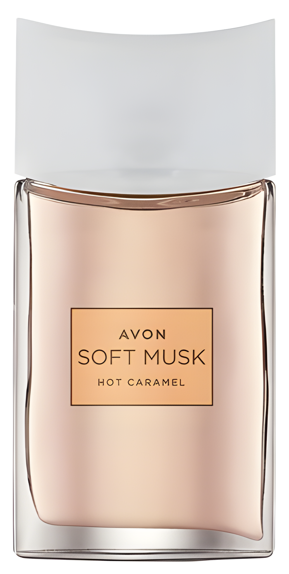 Soft Musk Hot Caramel by Avon perfume bottle