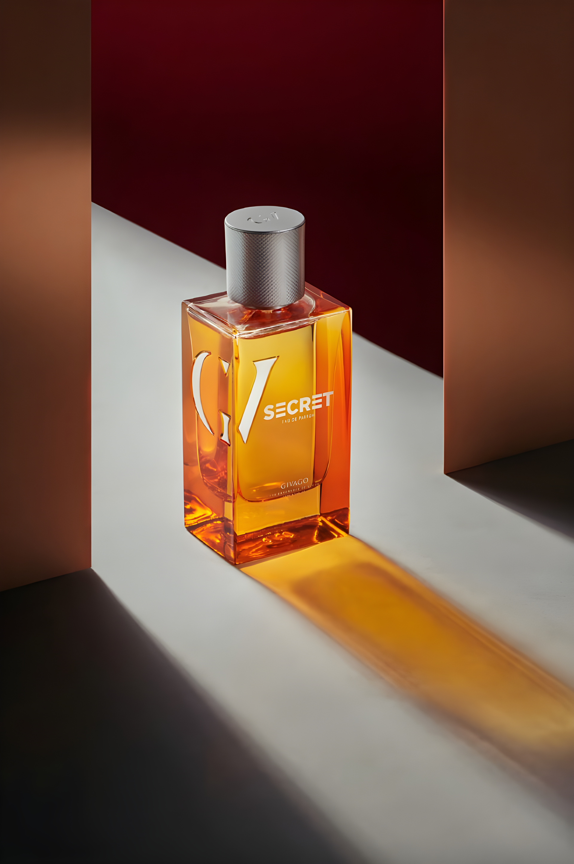 Secret by Givago perfume bottle