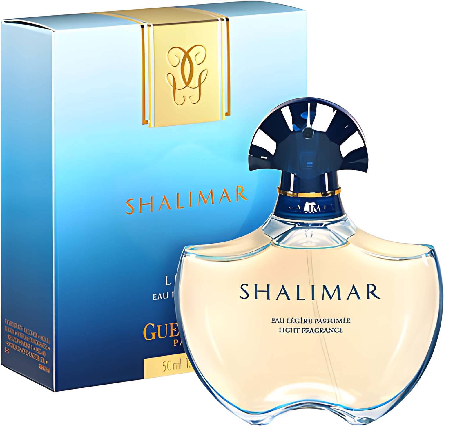 Shalimar Legere by Guerlain perfume bottle
