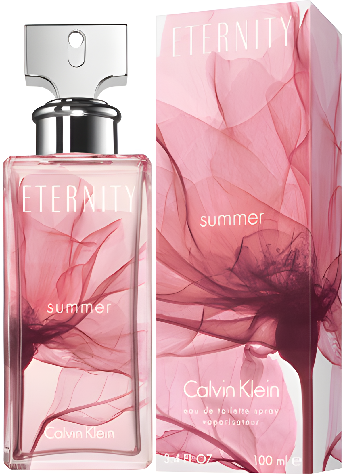 Eternity Summer 2011 by Calvin Klein perfume bottle
