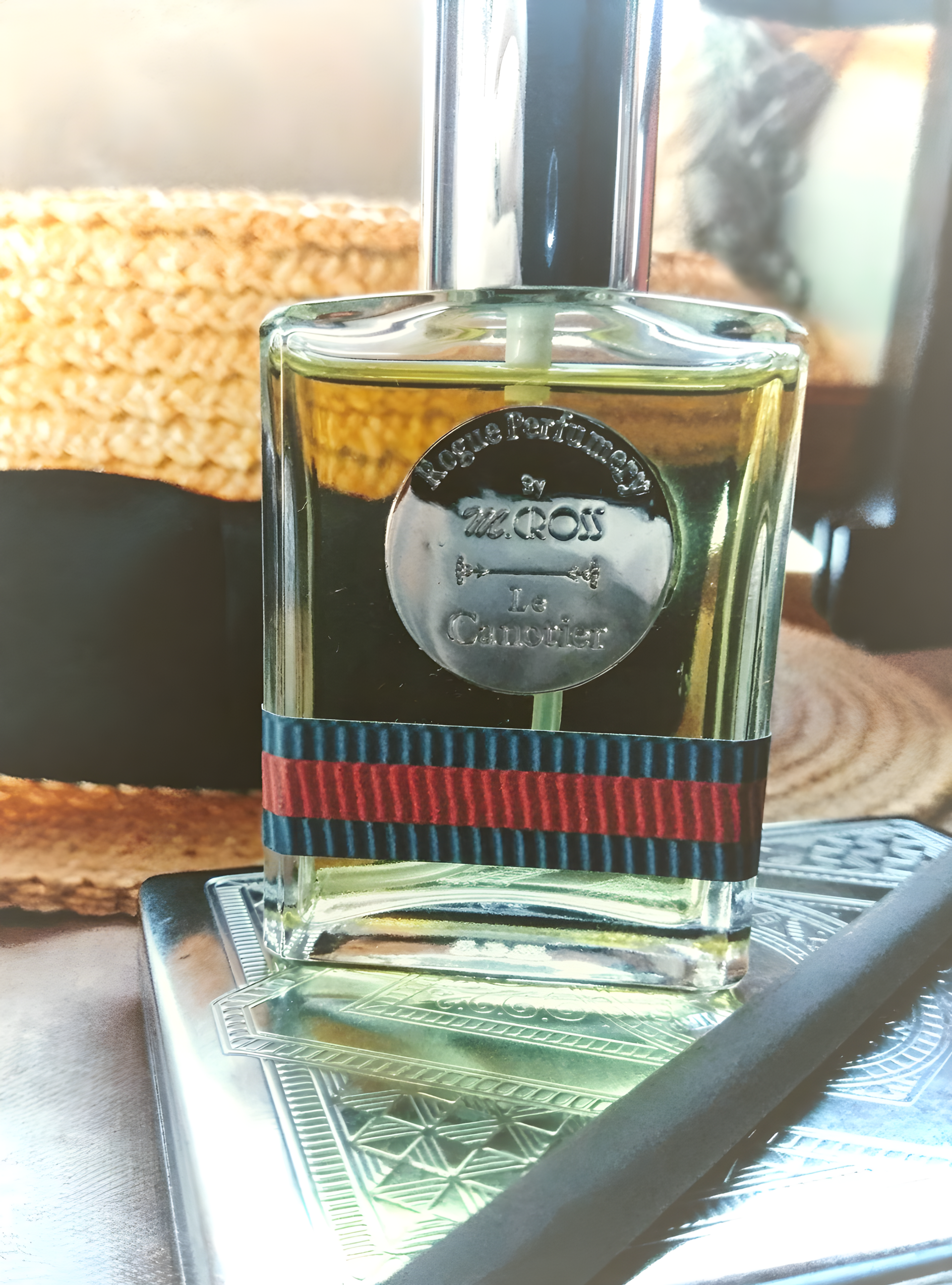 Le Canotier by Rogue Perfumery perfume bottle