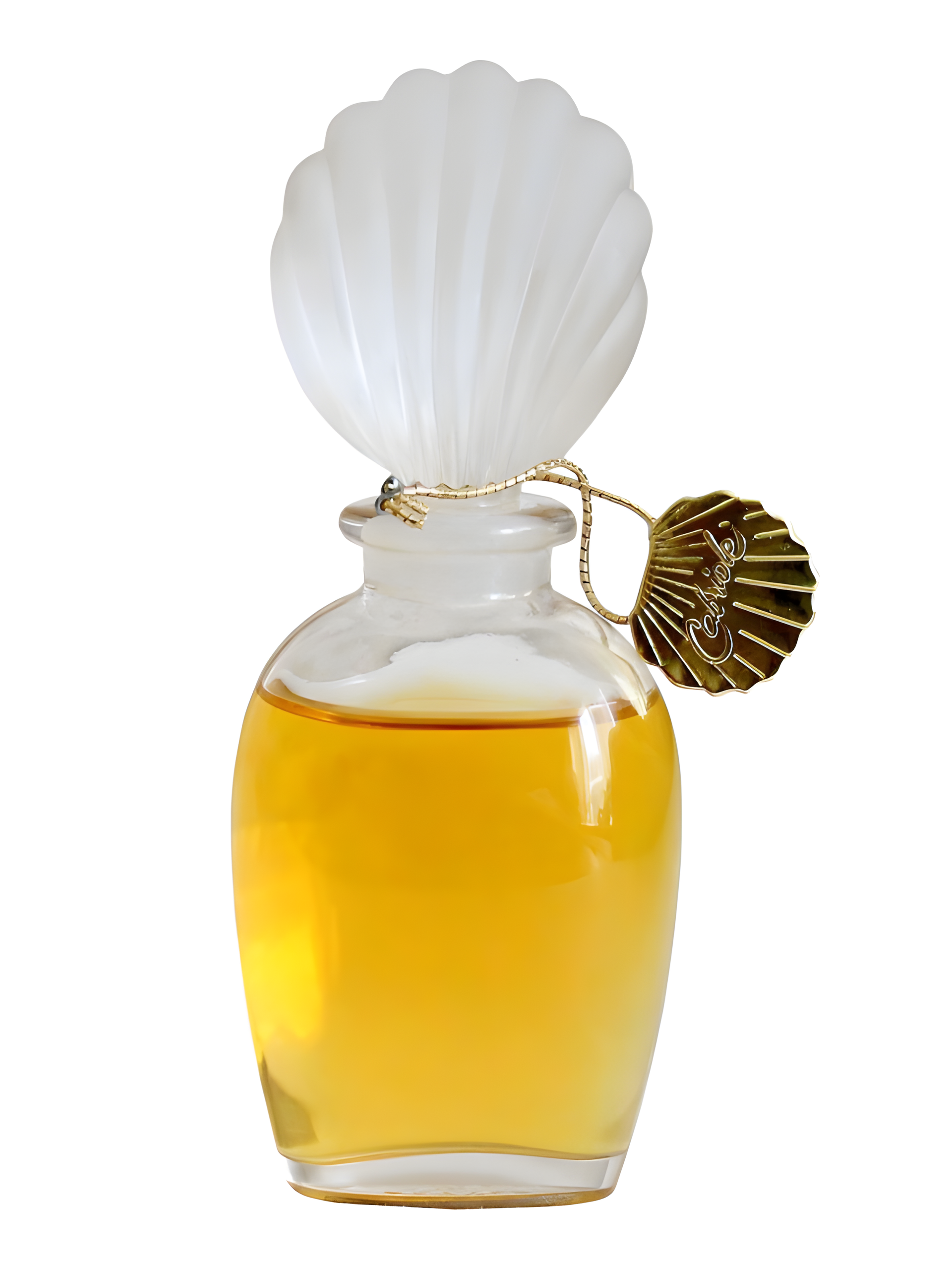 Cabriole by Elizabeth Arden perfume bottle