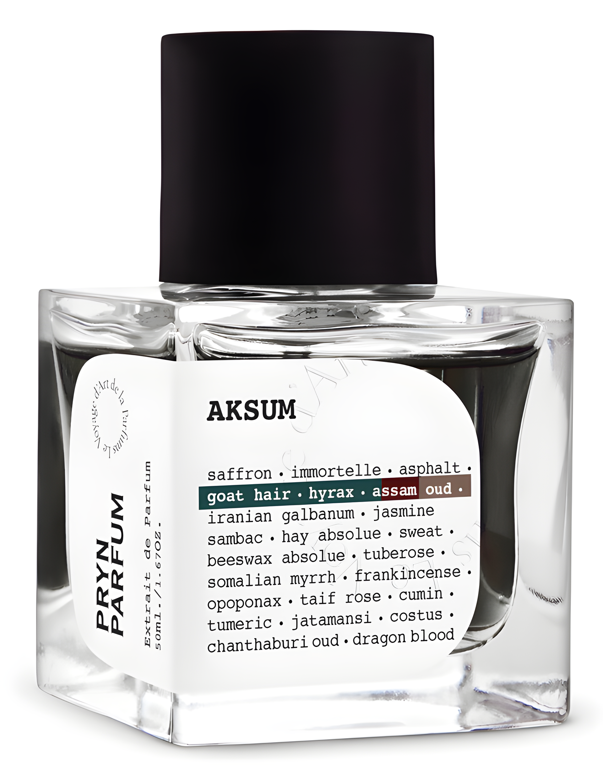 Aksum by Pryn Parfum perfume bottle