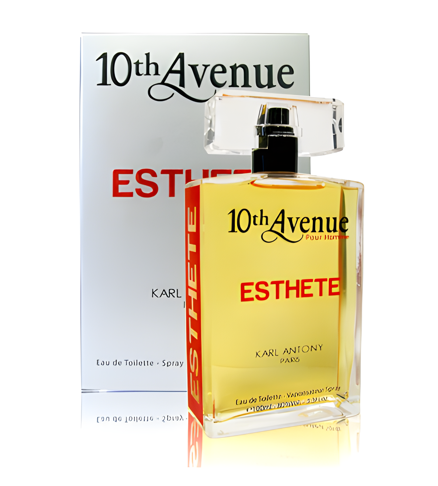 Esthete by 10th Avenue Karl Antony perfume bottle