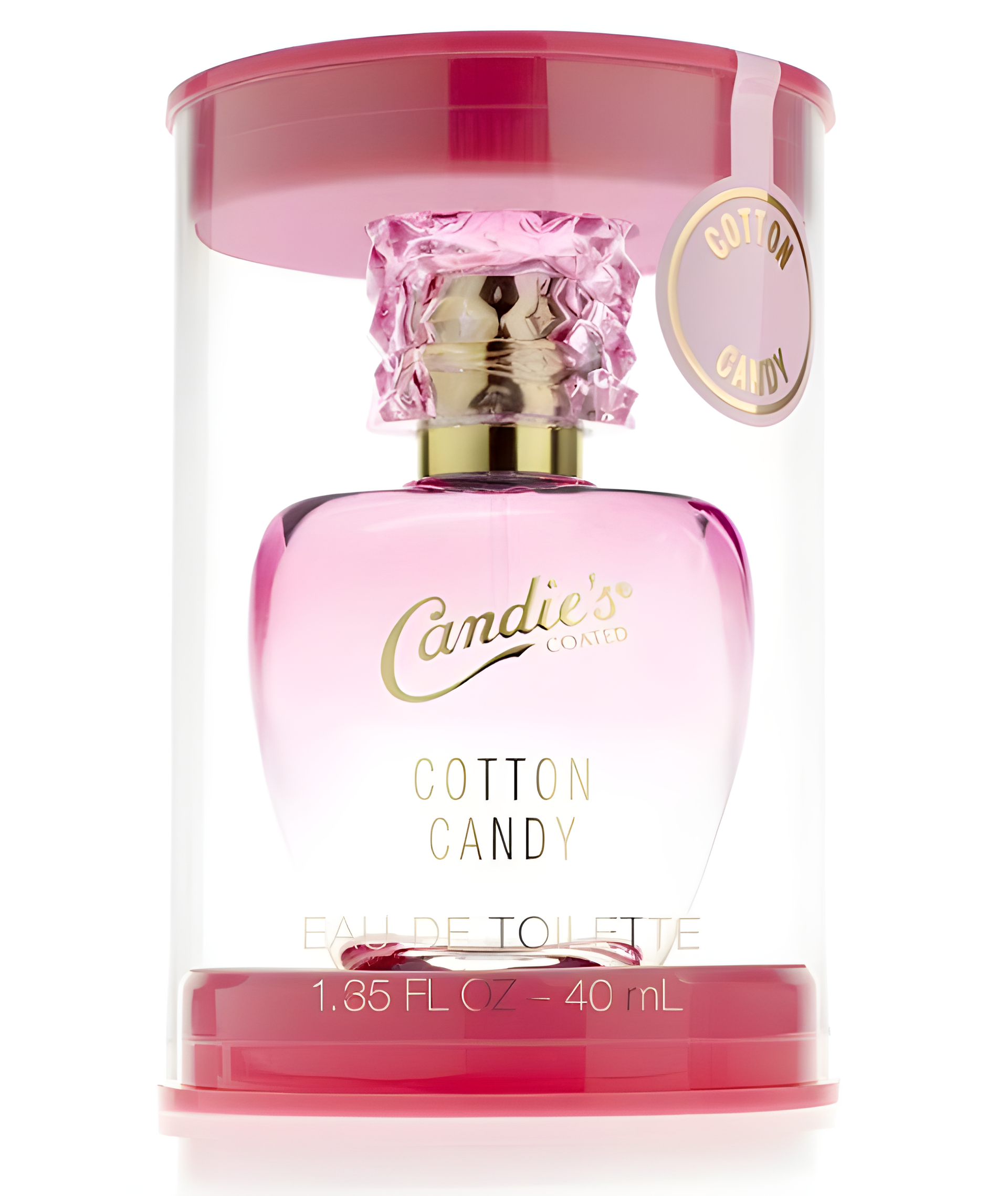 Cotton Candy by Candie's perfume bottle