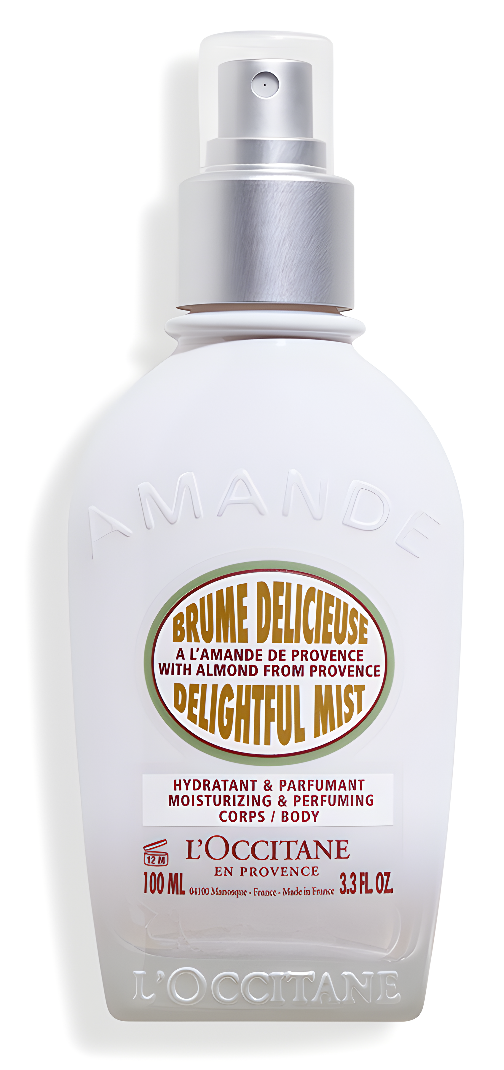 Brume Délicieuse Amande by L'Occitane en Provence perfume bottle