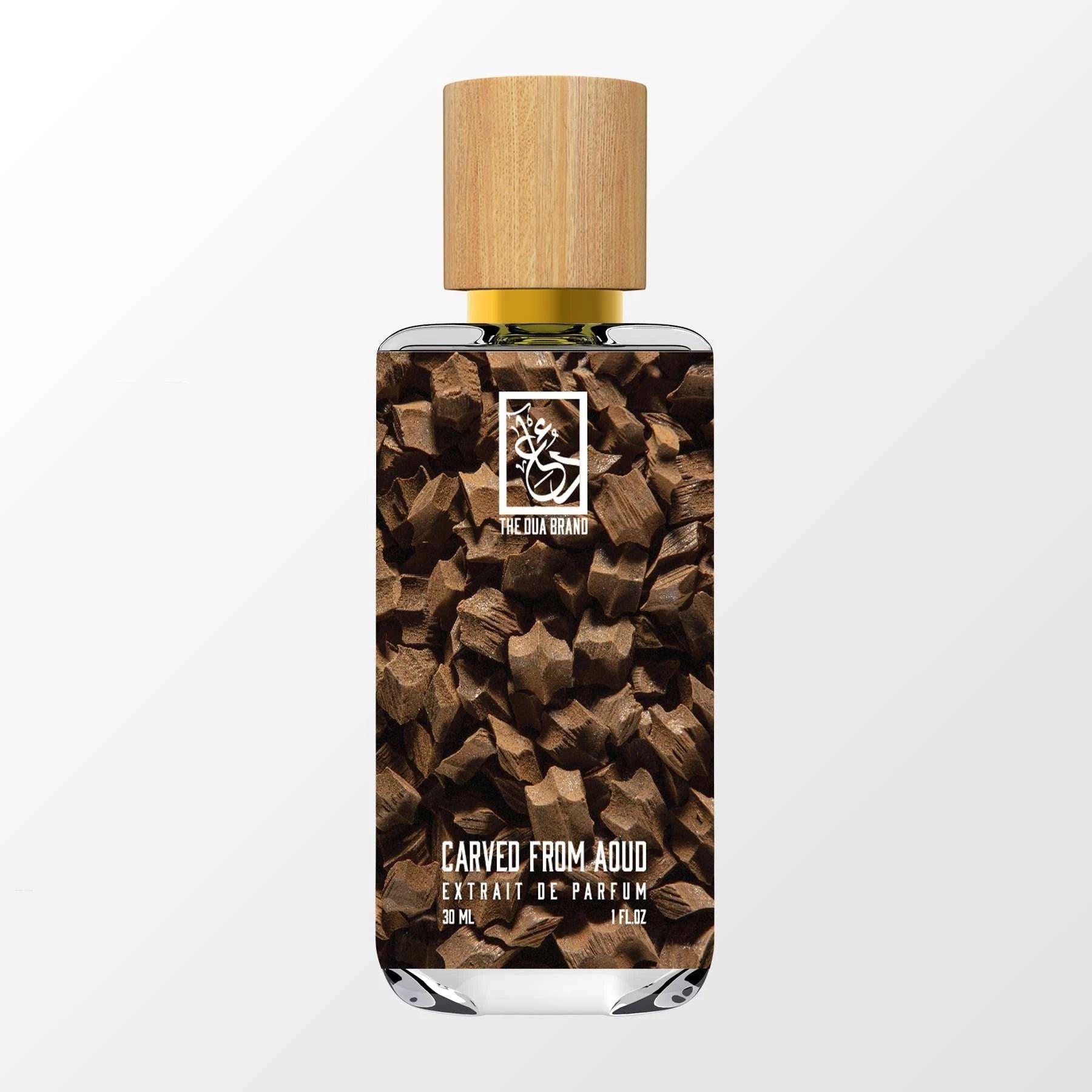 Carved From Aoud by The Dua Brand perfume bottle
