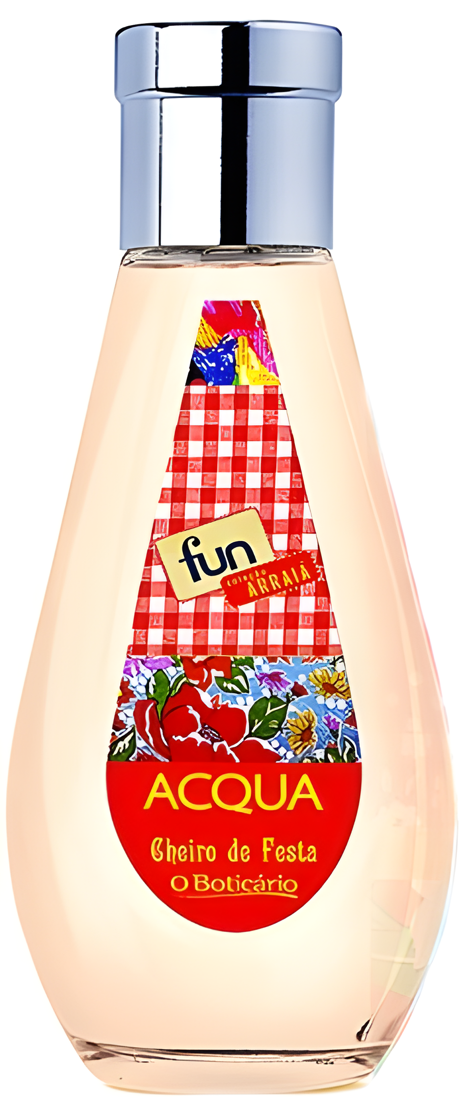 Acqua Cheiro de Festa by O Boticário perfume bottle
