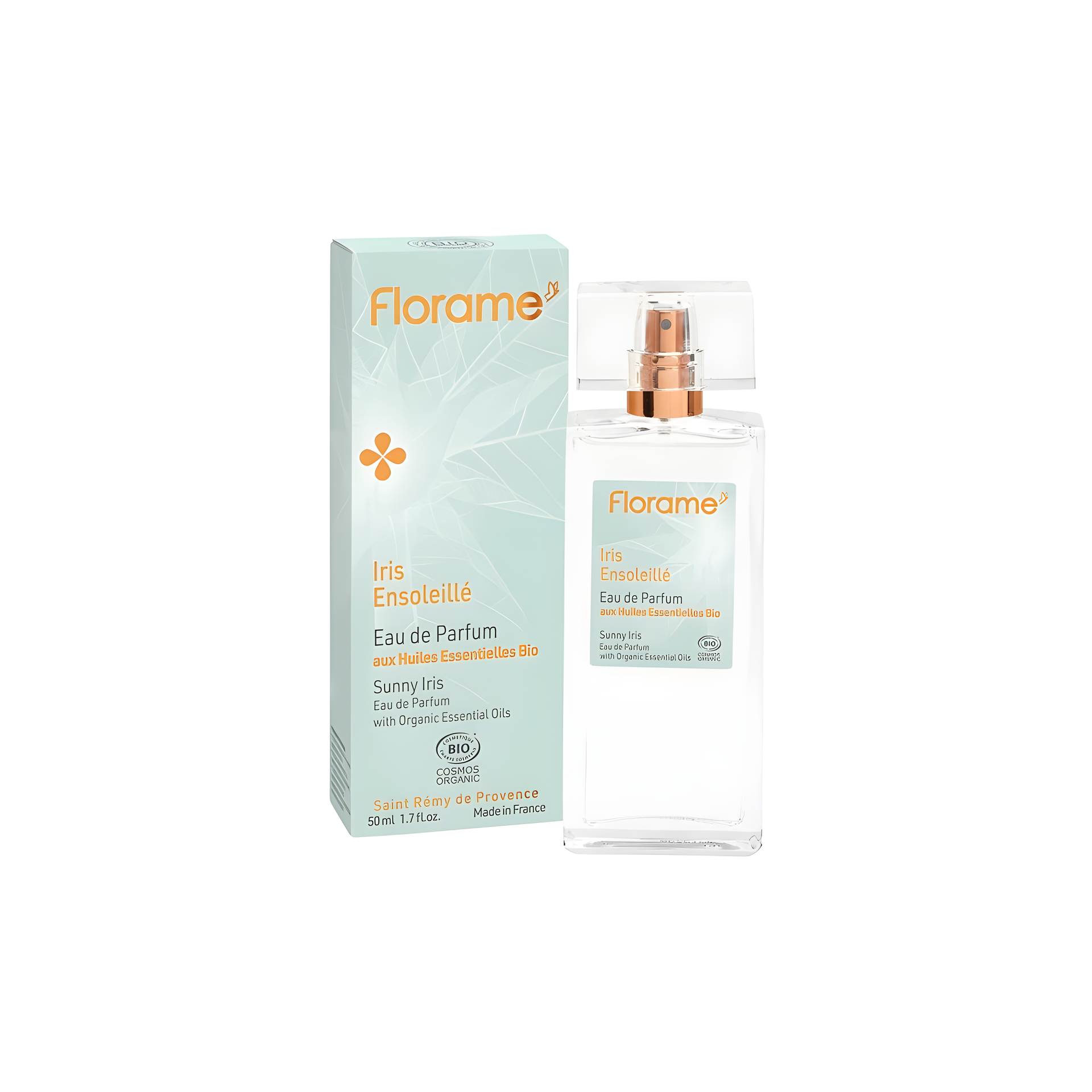 Iris Ensoleille by Florame perfume bottle