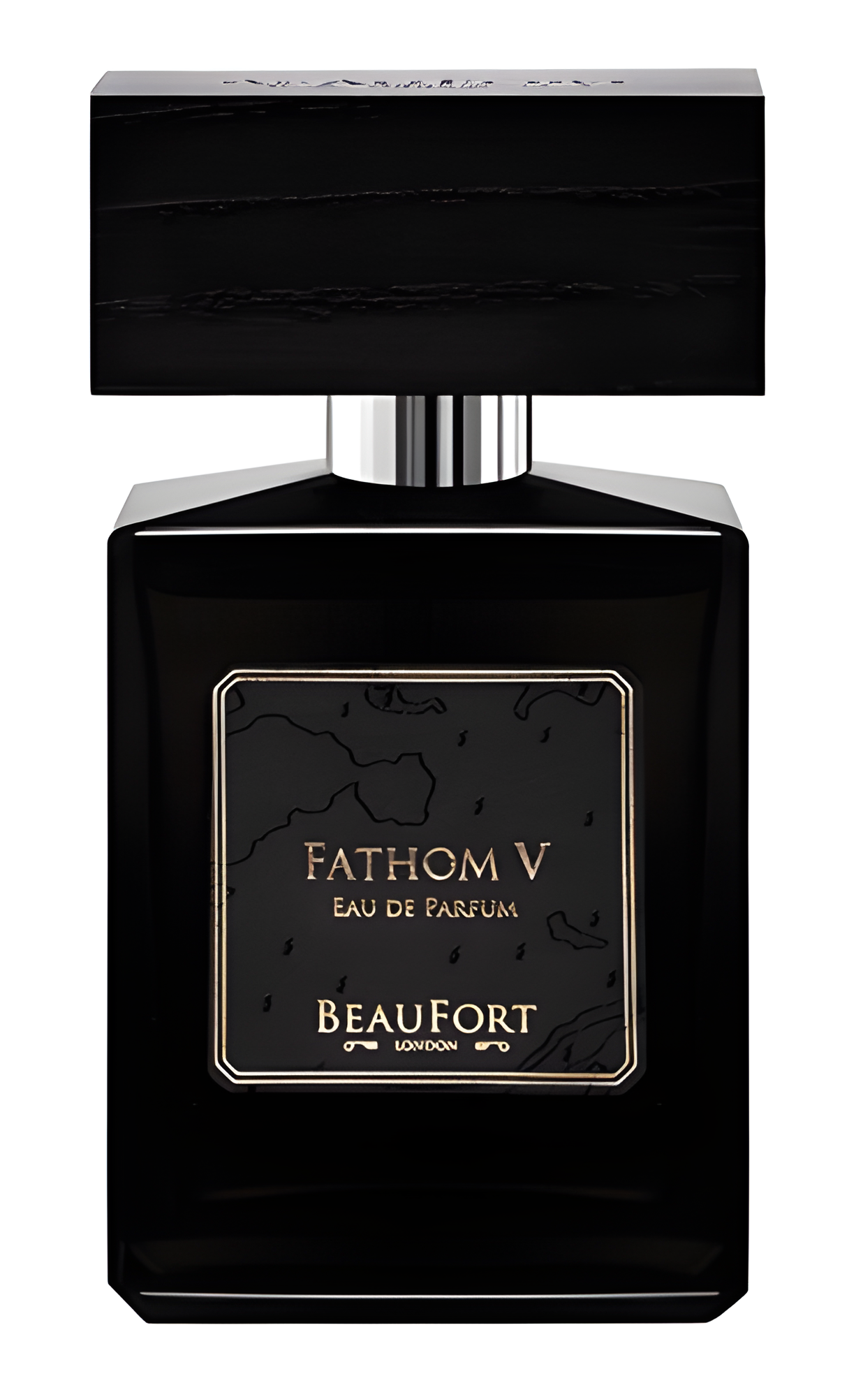 Fathom v by BeauFort London perfume bottle