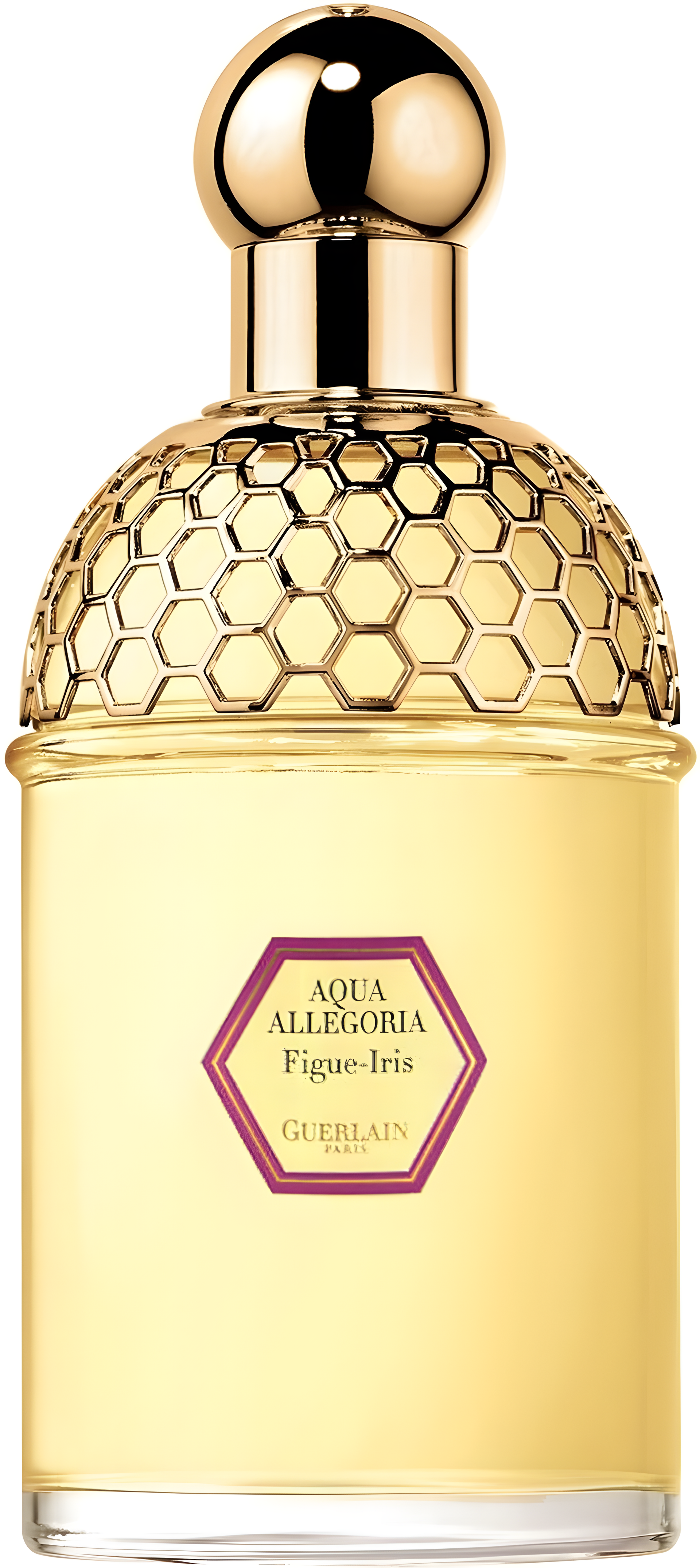 Aqua Allegoria Figue-Iris by Guerlain perfume bottle