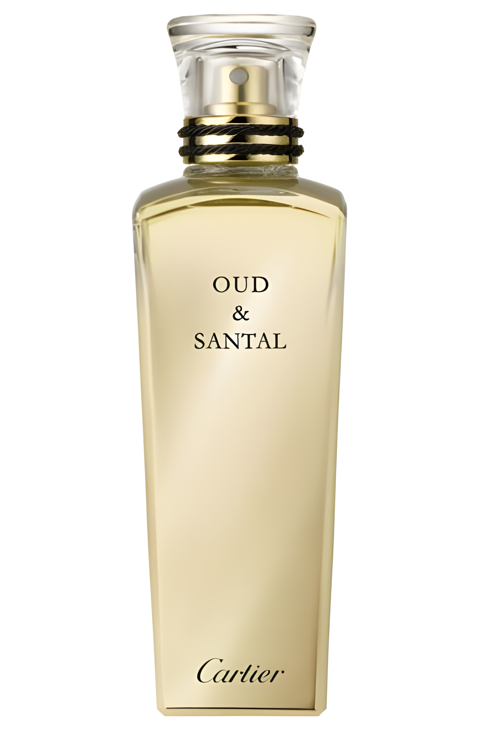 Oud & Santal by Cartier perfume bottle