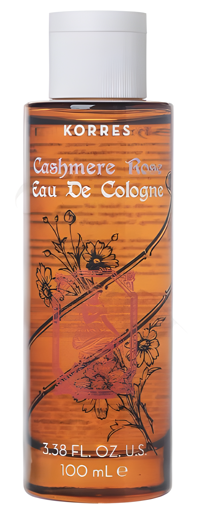 Cashmere Rose by Korres perfume bottle