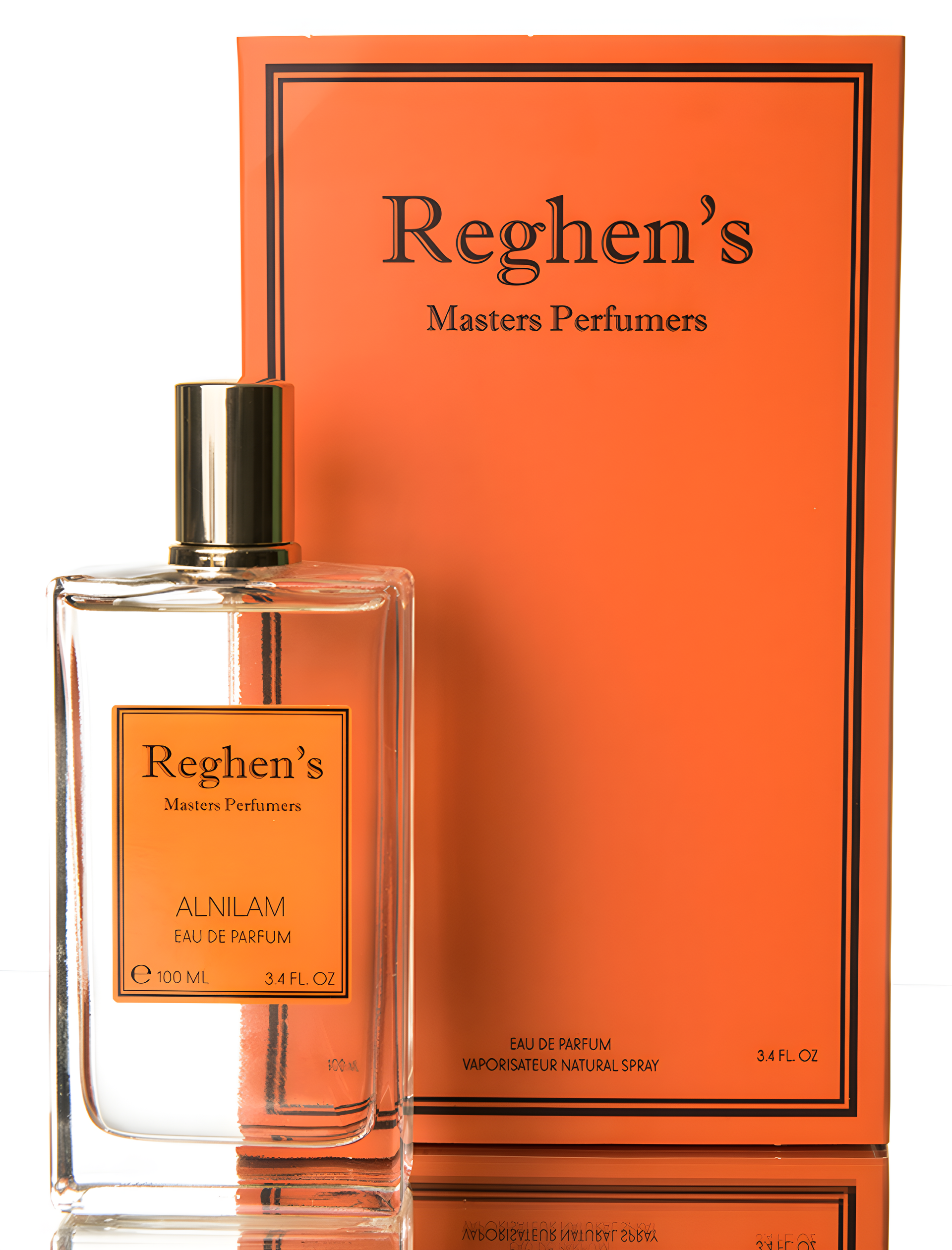 Alnilam by Reghen's Masters Perfumers perfume bottle