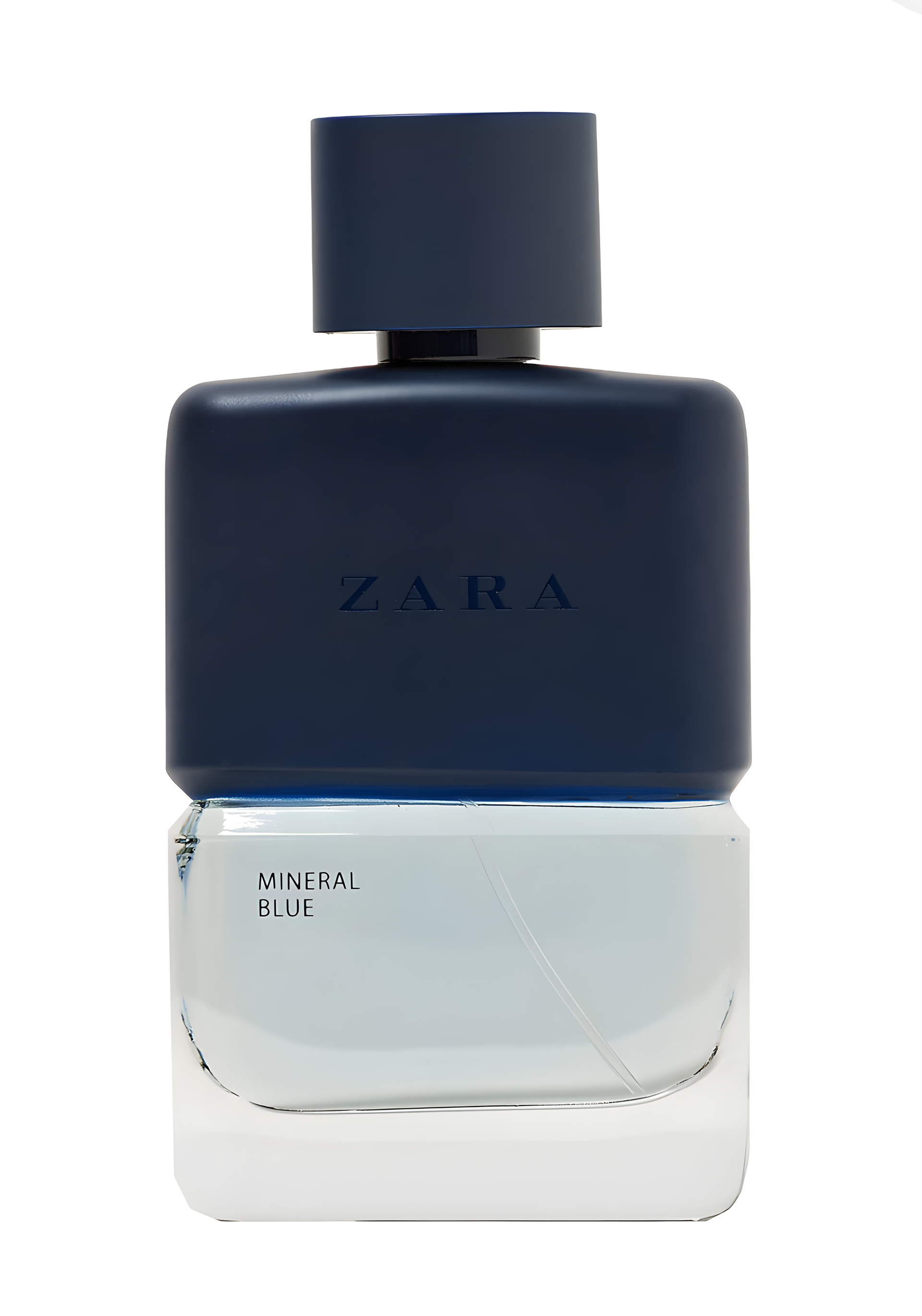 Mineral Blue by Zara perfume bottle