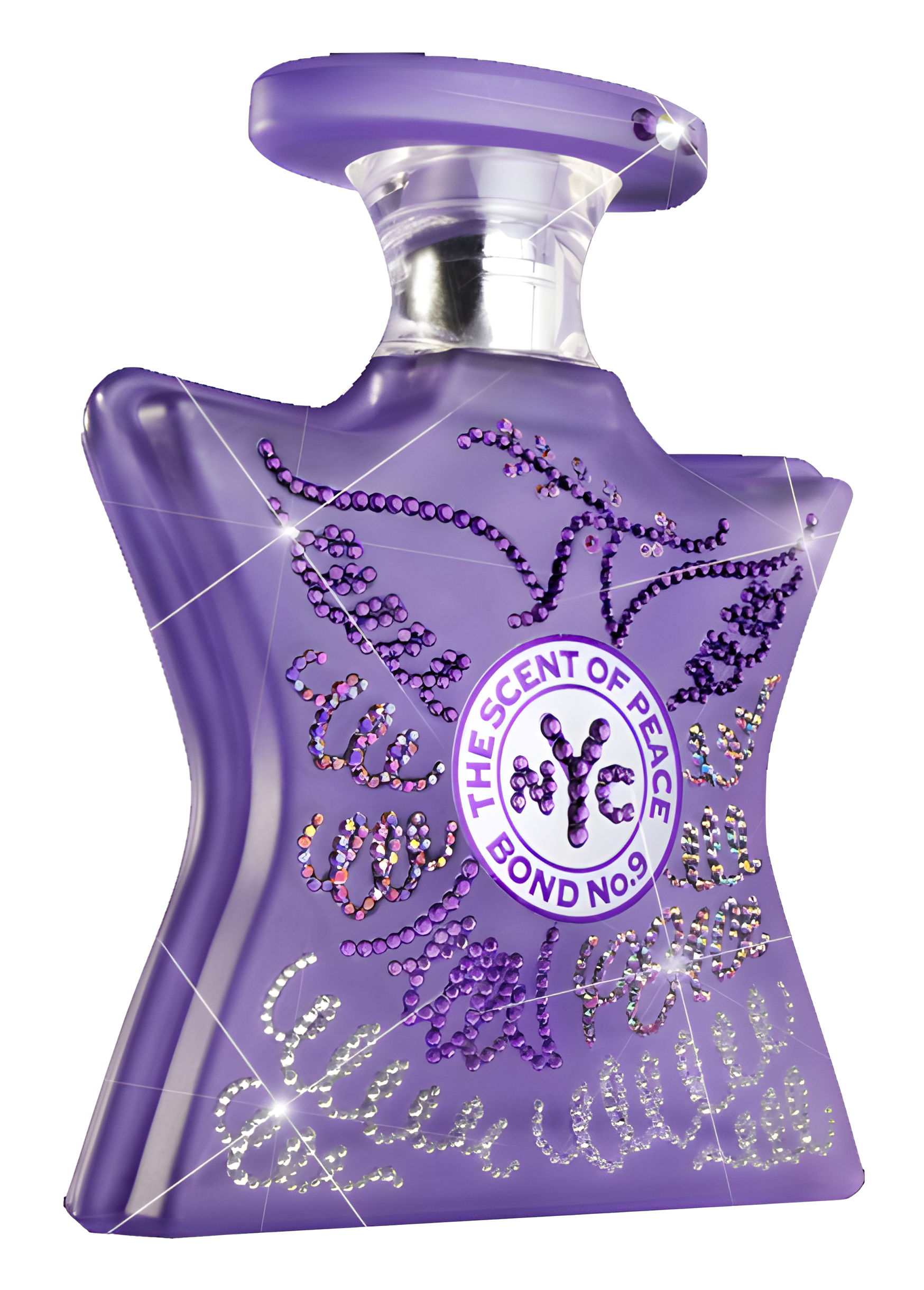The Scent of Peace Swarovski Edition by Bond No 9 perfume bottle