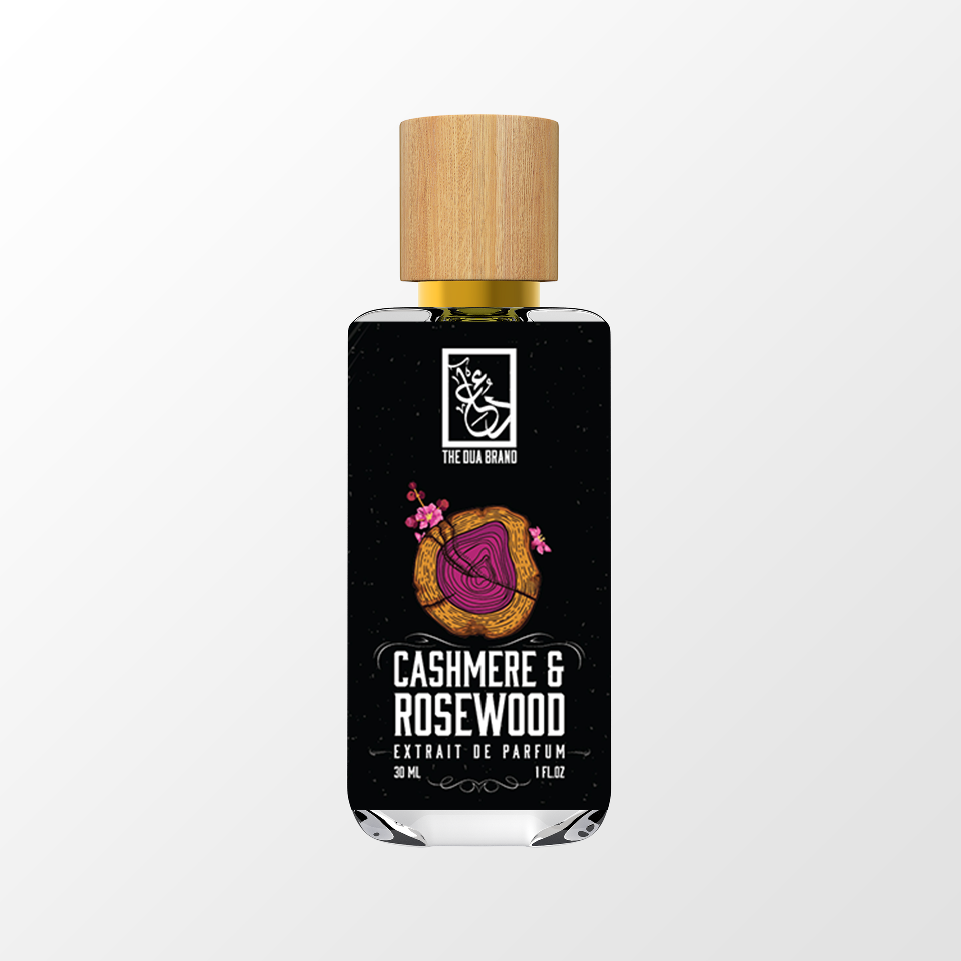 Cashmere & Rosewood by The Dua Brand perfume bottle