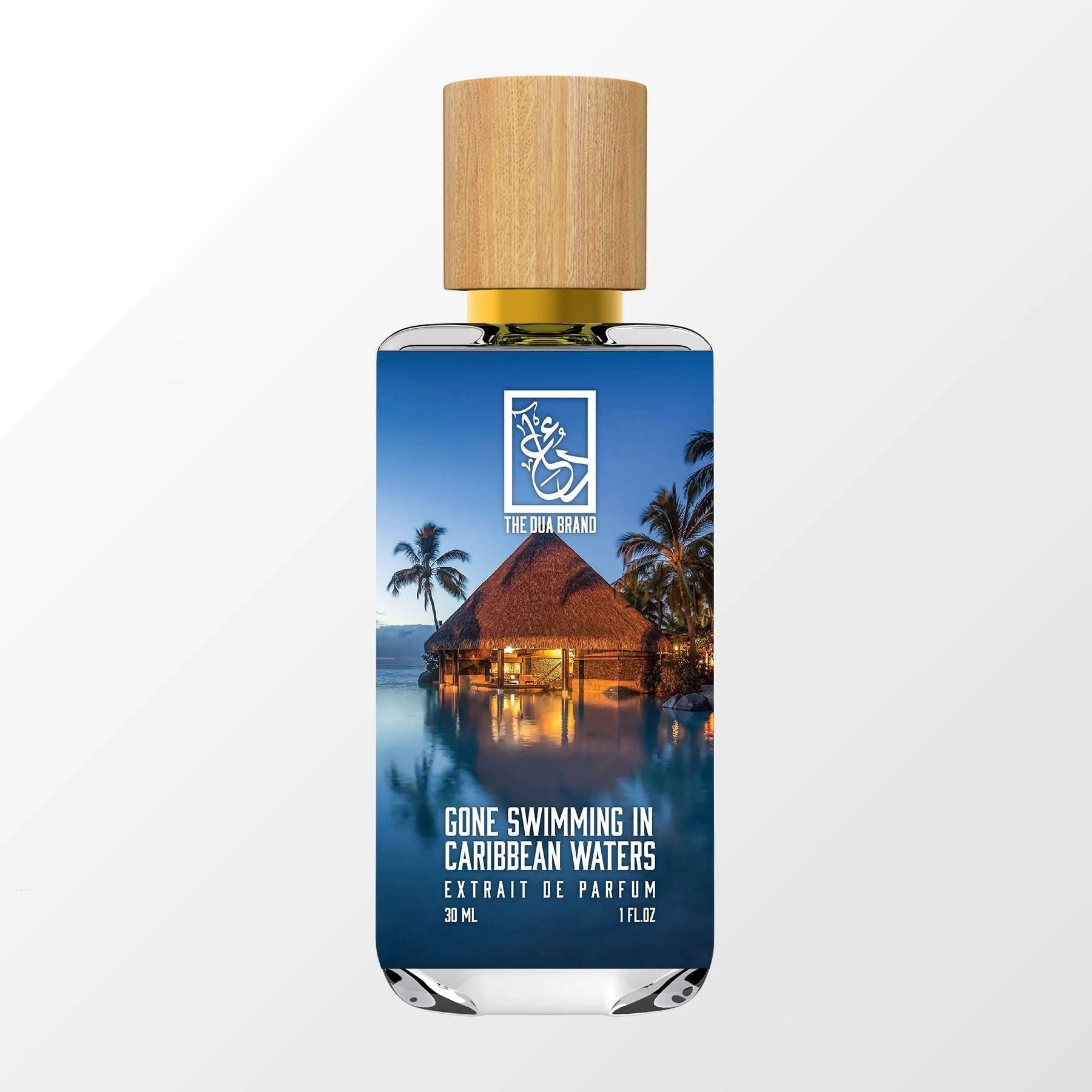 Gone Swimming in Caribbean Waters by The Dua Brand perfume bottle