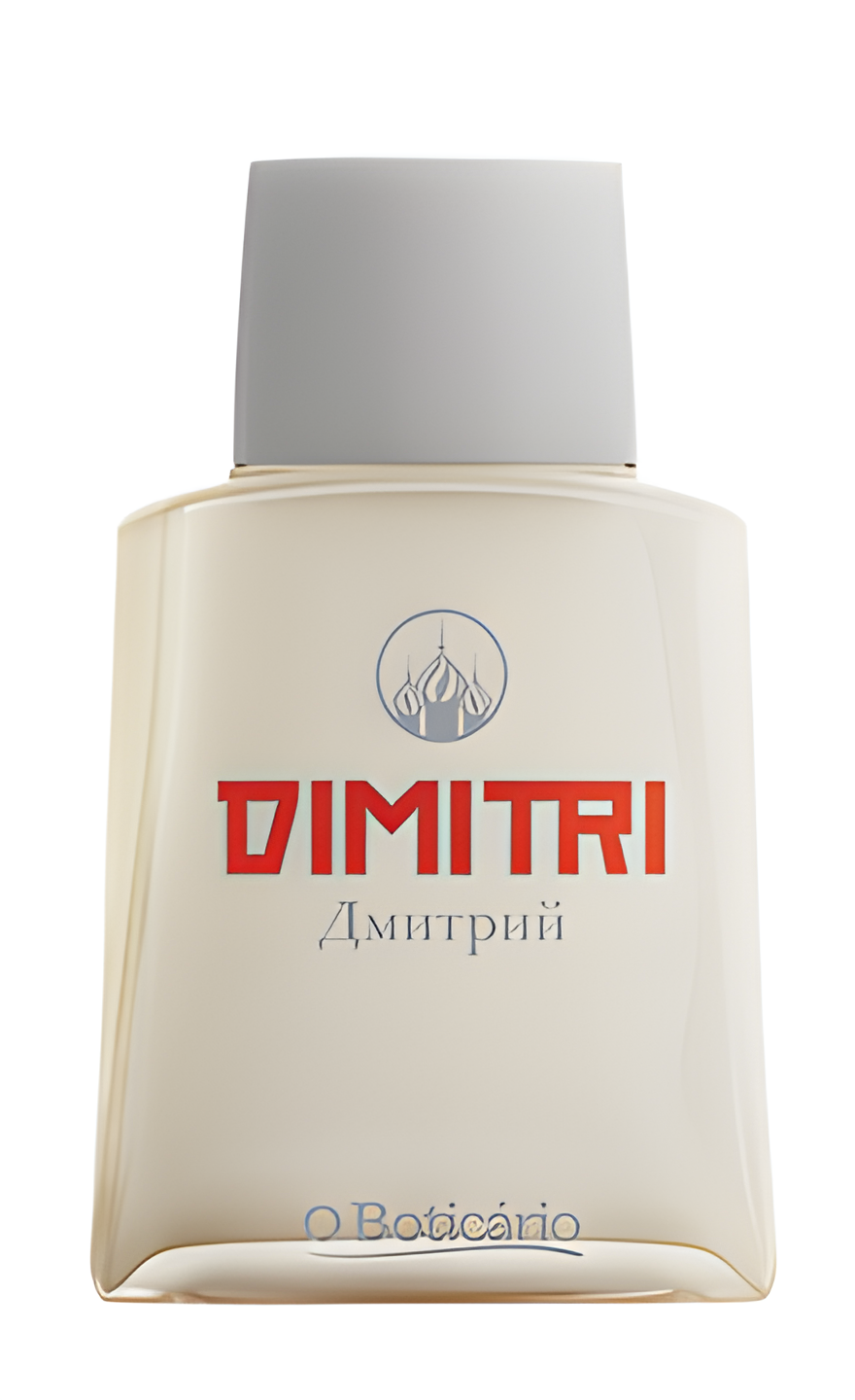 Dimitri by O Boticário perfume bottle