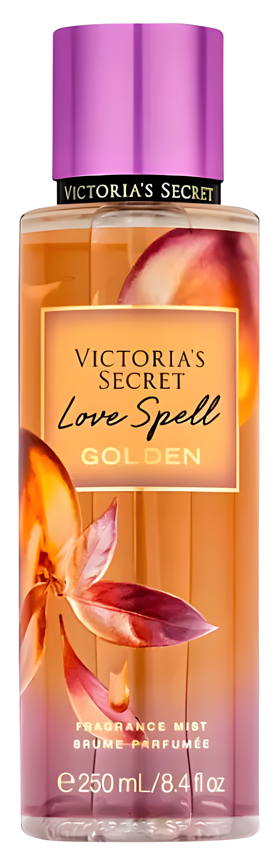 Love Spell Golden by Victoria's Secret perfume bottle