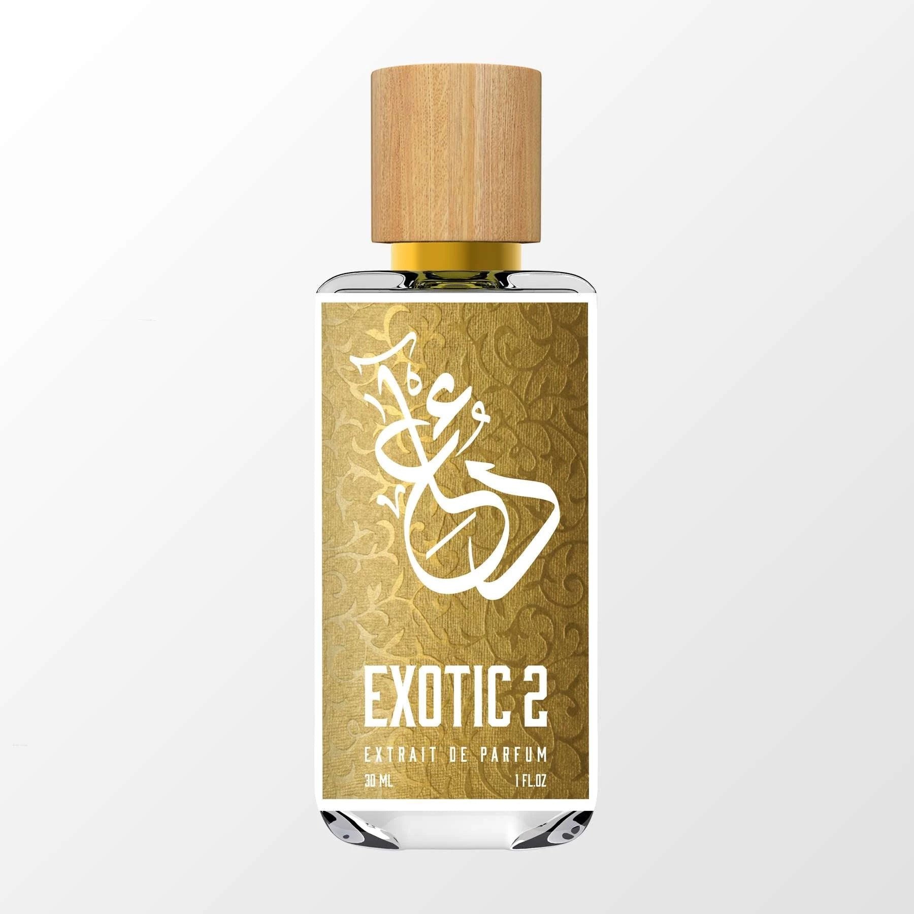 Exotic 2 by The Dua Brand perfume bottle