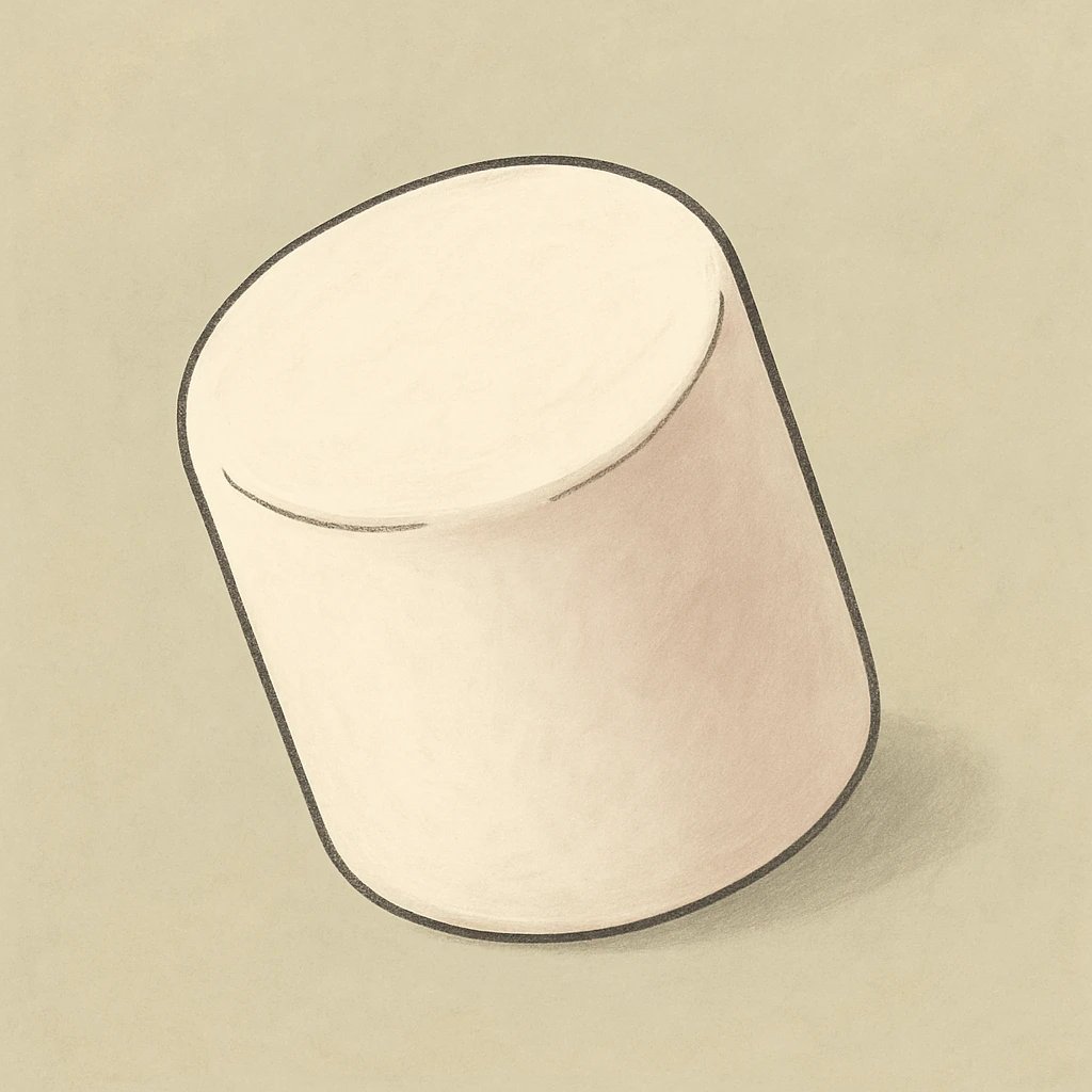 Picture of Marshmallow note