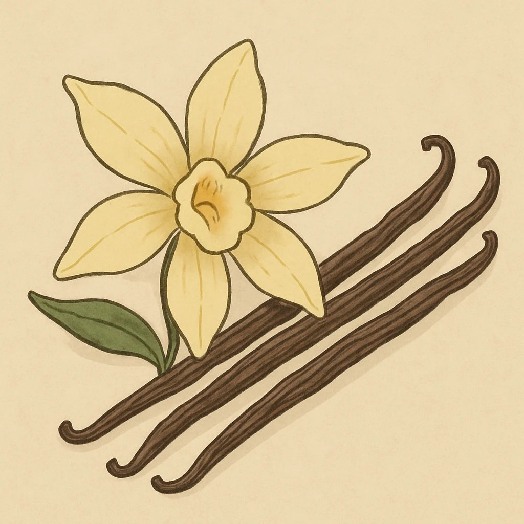 Picture of Vanilla note