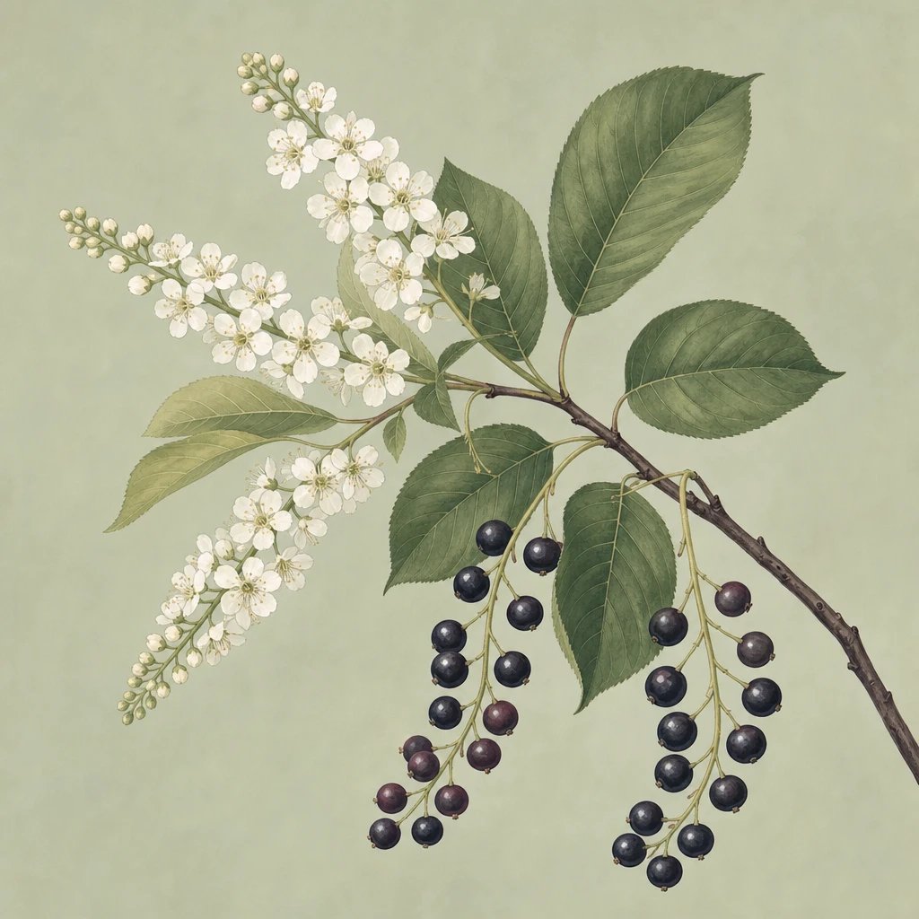 Picture of Bird cherry note