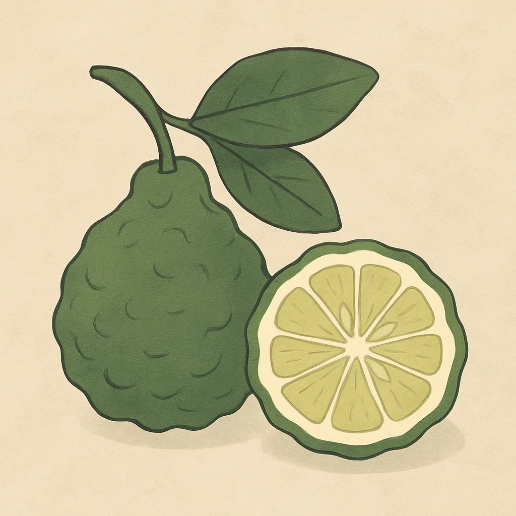 Picture of Kaffir Lime note