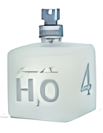 H2O 4XY by L'acqua di Fiori perfume bottle