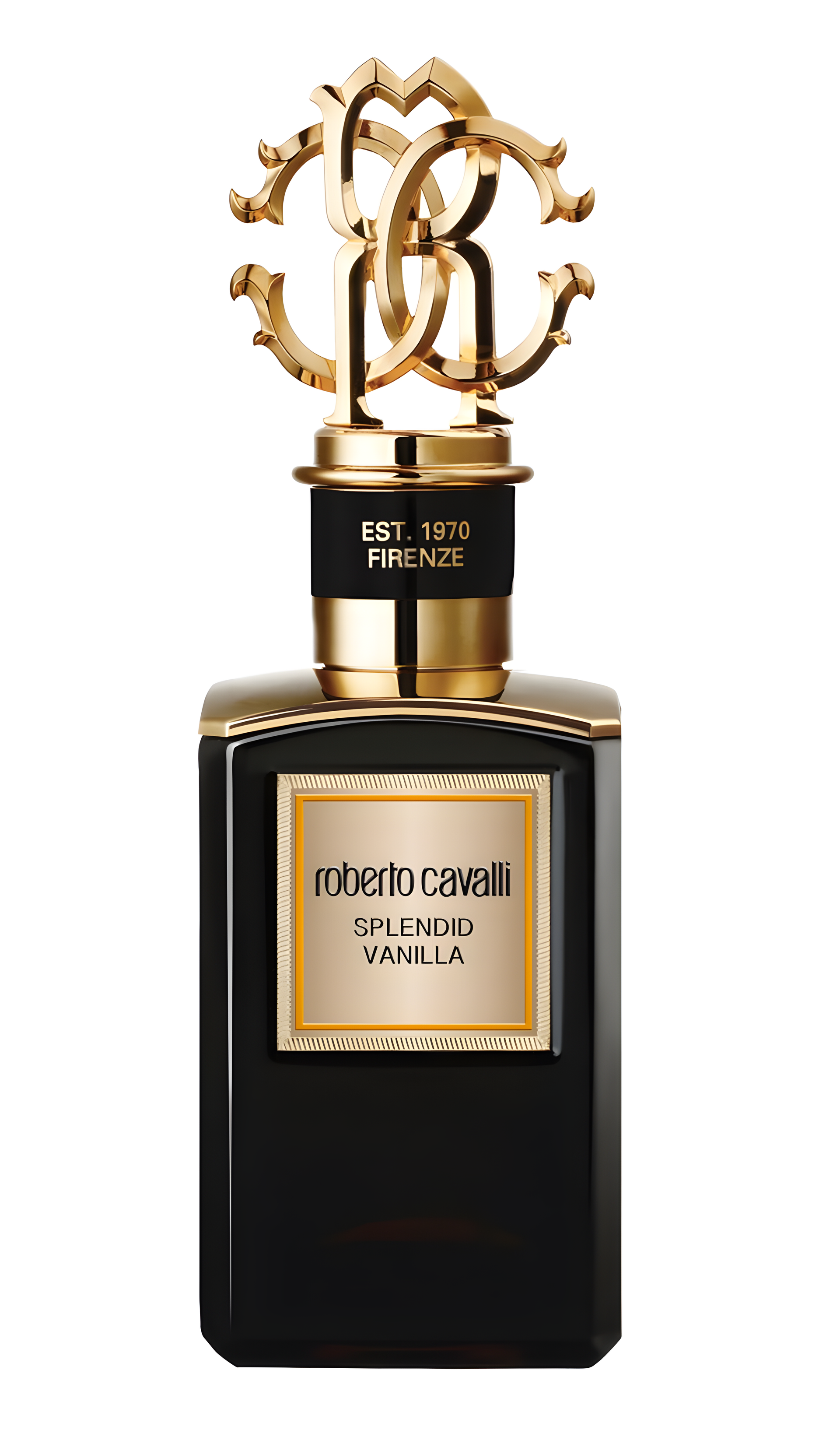 Splendid Vanilla by Roberto Cavalli perfume bottle