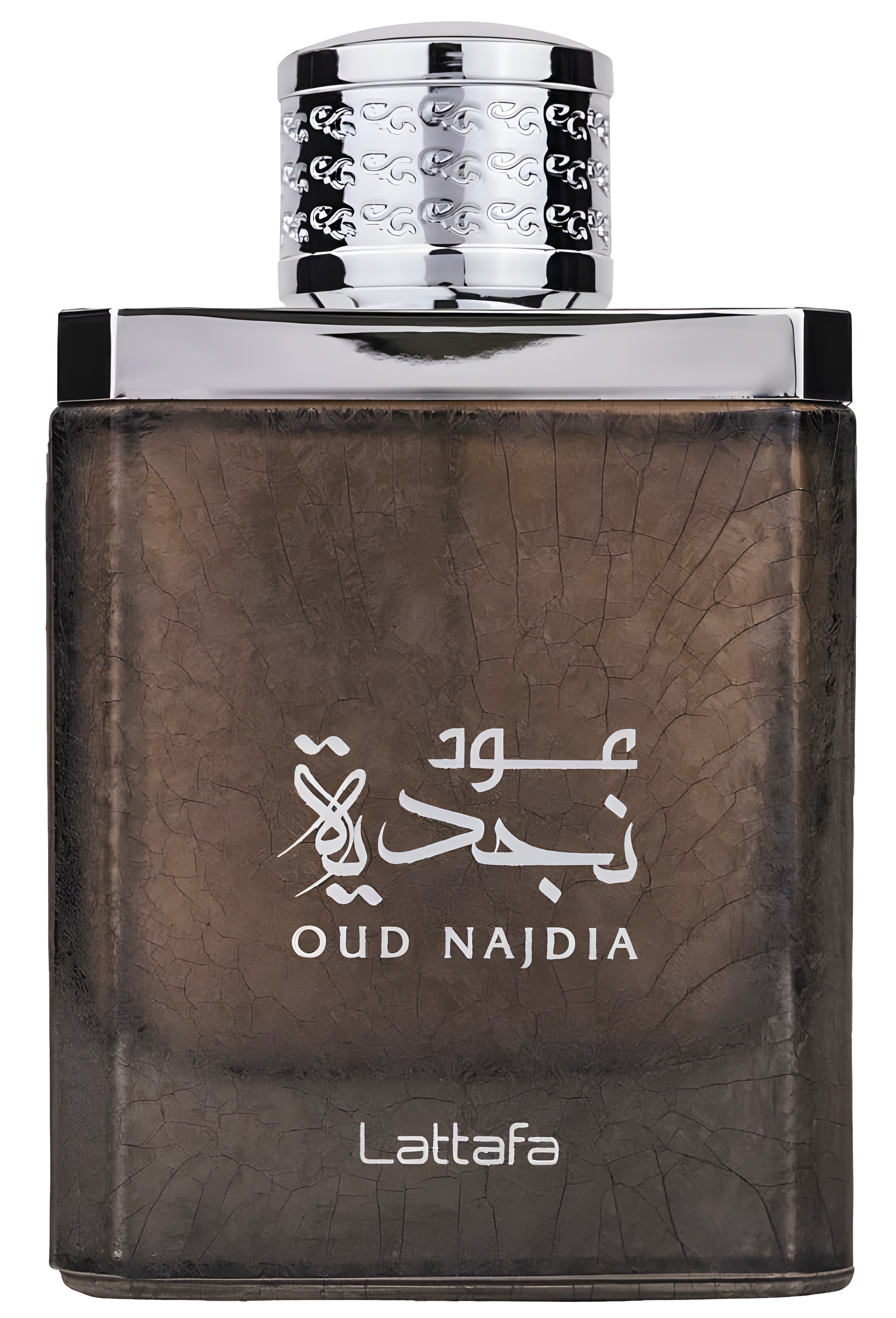 Oud Najdia by Lattafa Perfumes perfume bottle
