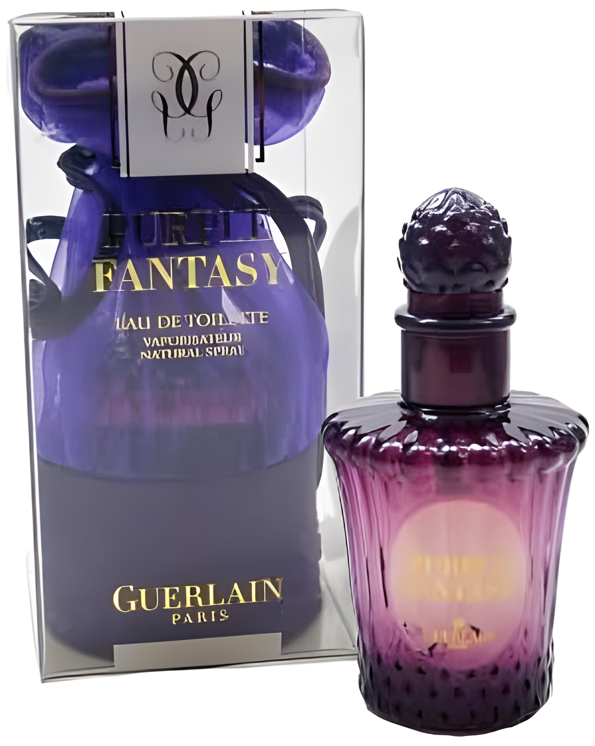 Purple Fantasy by Guerlain perfume bottle